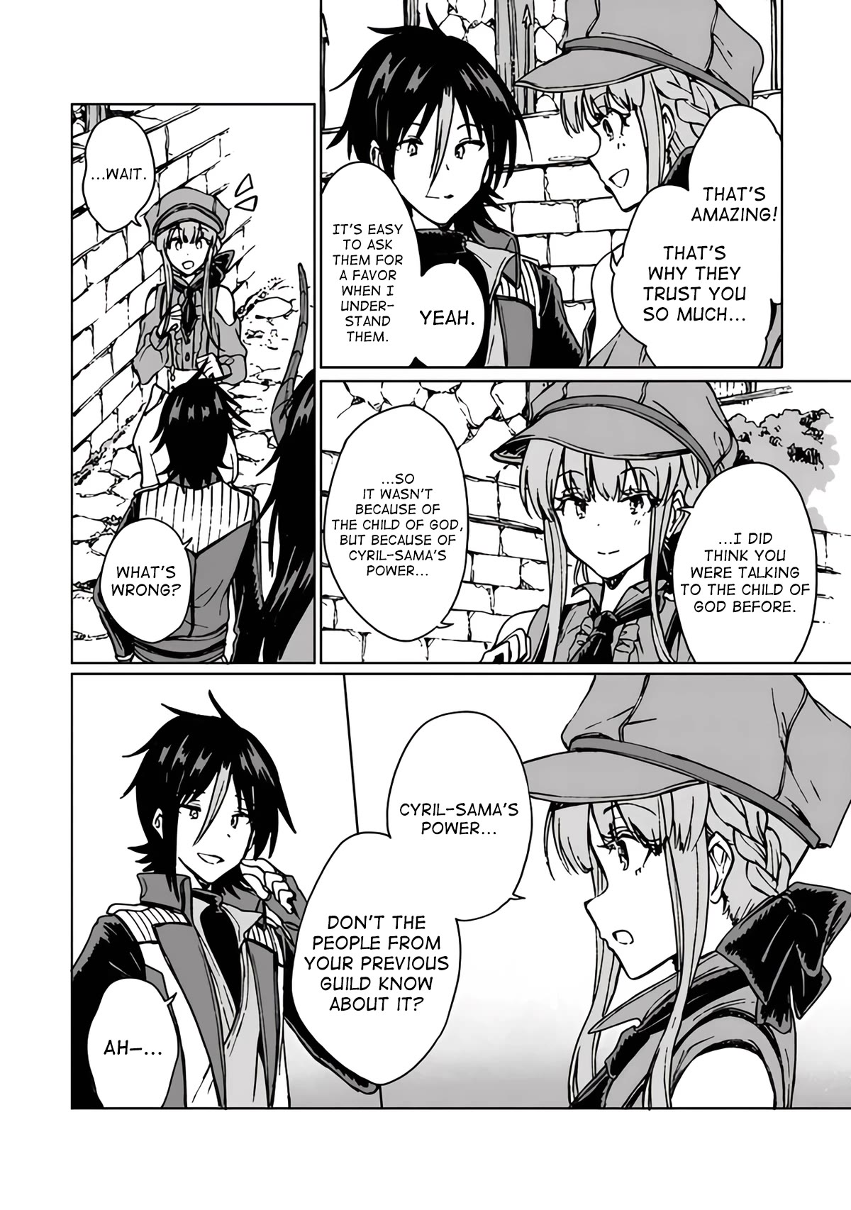 I've Been Kicked Out of an S-Rank Guild. But Only I Can Communicate With Dragons. Before I Knew It, I Became the Greatest Dragon Knight Chapter 17 page 22 - Chapter 17