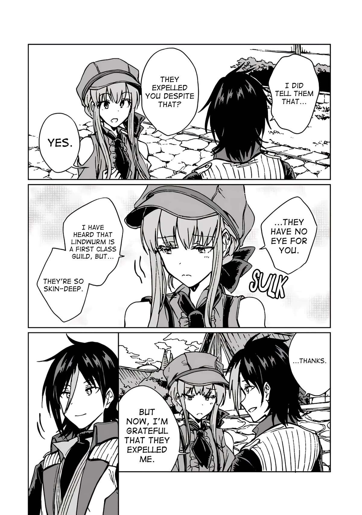 I've Been Kicked Out of an S-Rank Guild. But Only I Can Communicate With Dragons. Before I Knew It, I Became the Greatest Dragon Knight Chapter 17 page 23 - Chapter 17
