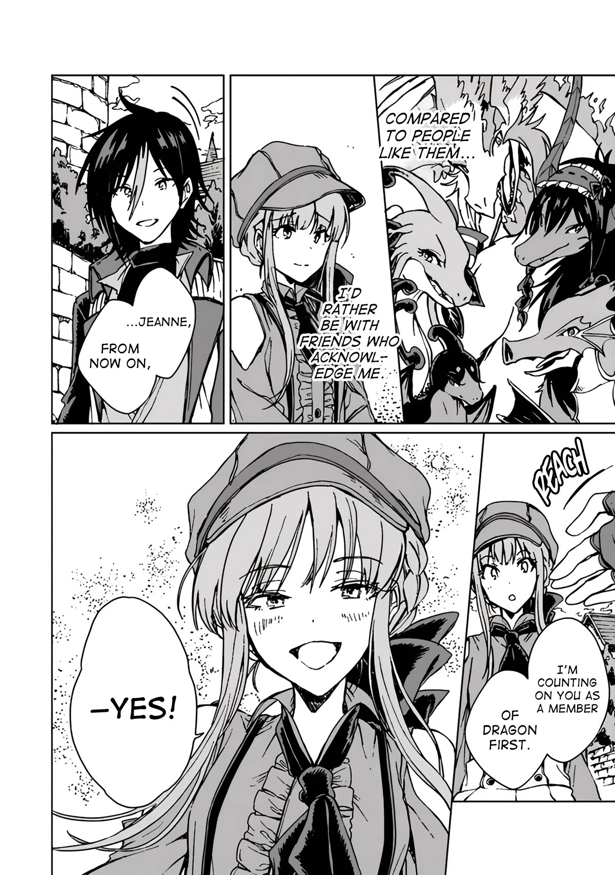I've Been Kicked Out of an S-Rank Guild. But Only I Can Communicate With Dragons. Before I Knew It, I Became the Greatest Dragon Knight Chapter 17 page 24 - Chapter 17