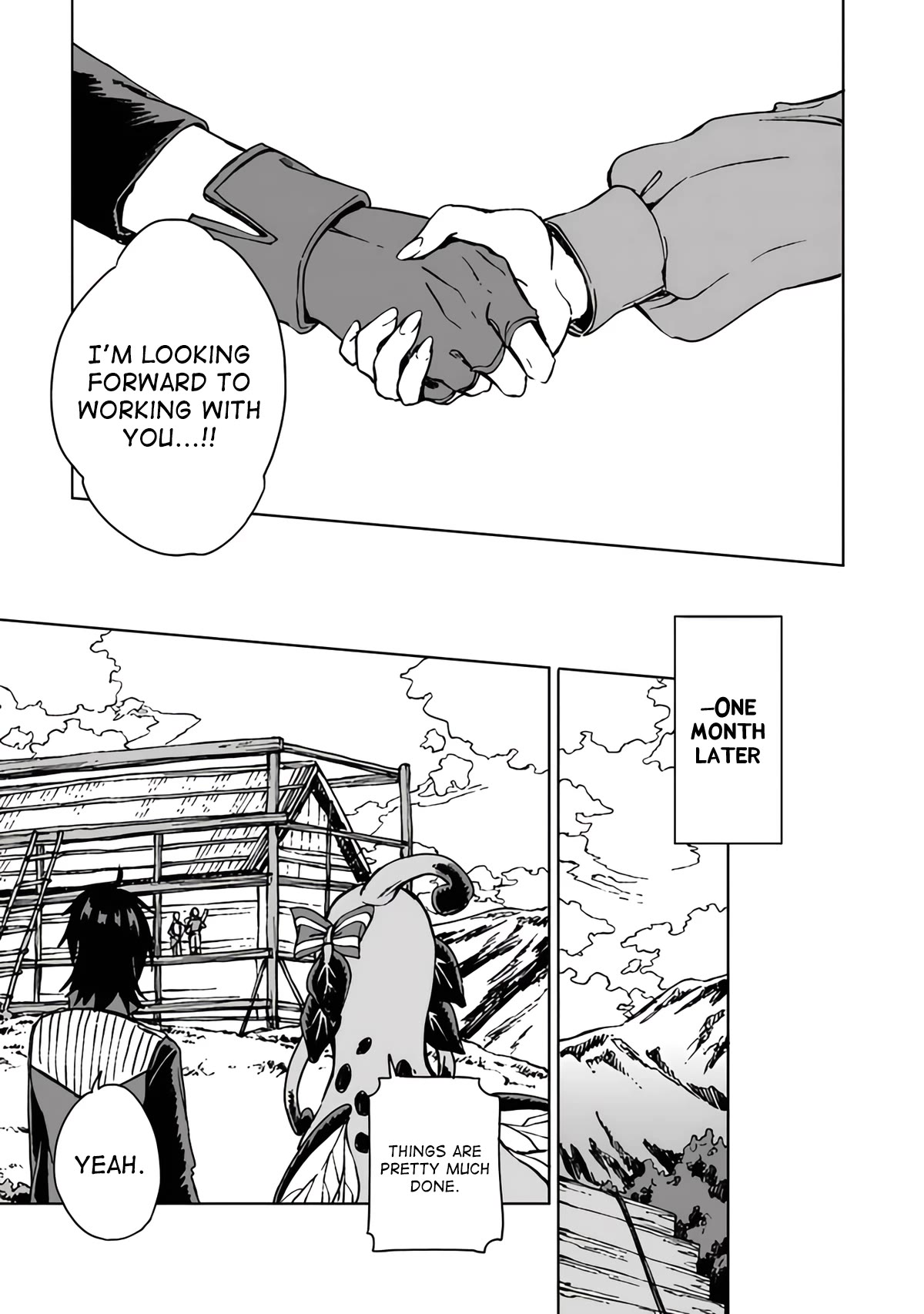 I've Been Kicked Out of an S-Rank Guild. But Only I Can Communicate With Dragons. Before I Knew It, I Became the Greatest Dragon Knight Chapter 17 page 25 - Chapter 17