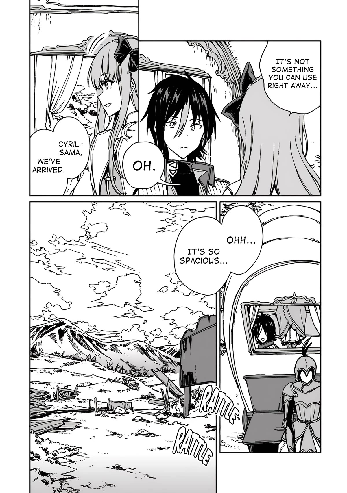 I've Been Kicked Out of an S-Rank Guild. But Only I Can Communicate With Dragons. Before I Knew It, I Became the Greatest Dragon Knight Chapter 17 page 3 - Chapter 17