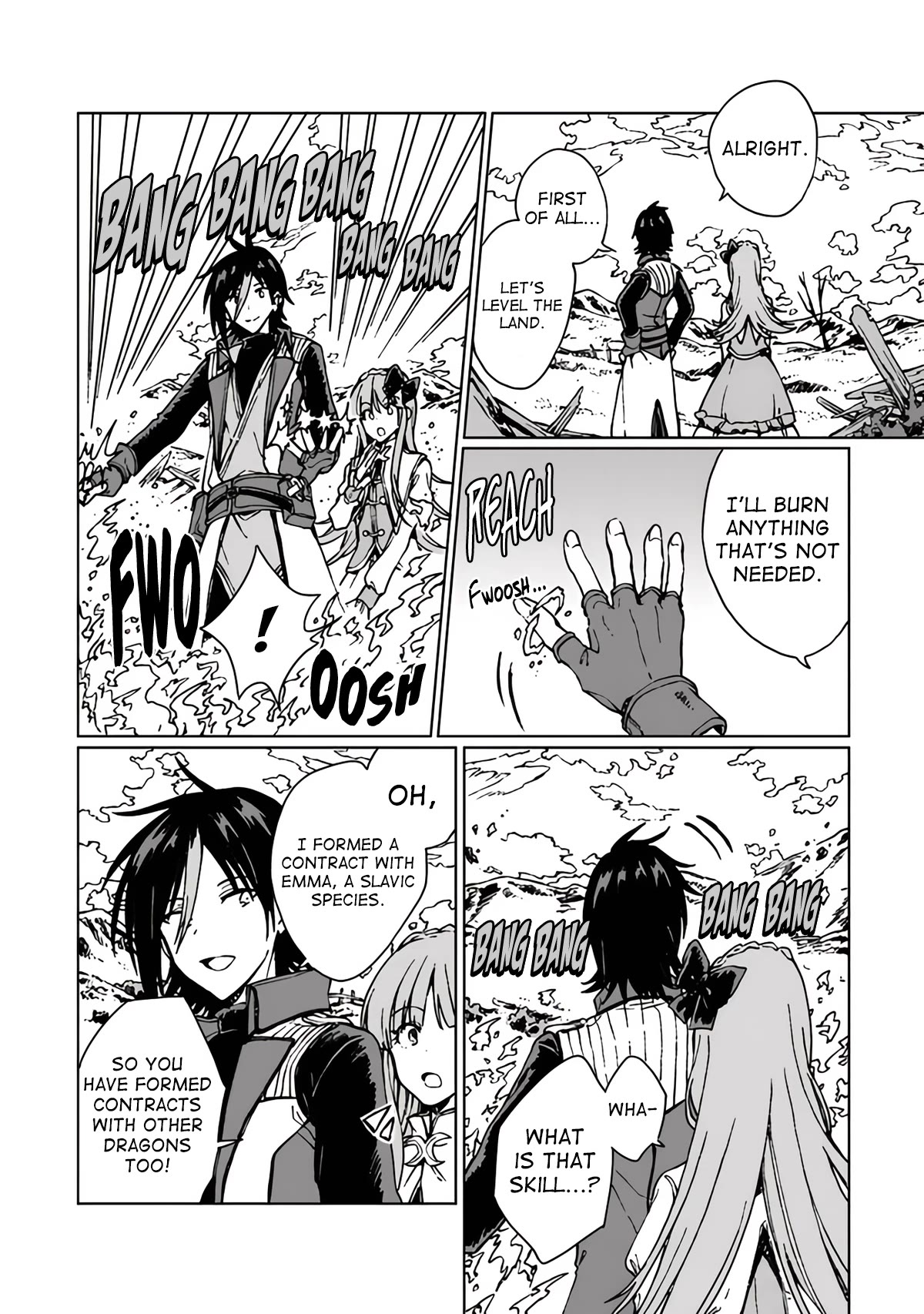 I've Been Kicked Out of an S-Rank Guild. But Only I Can Communicate With Dragons. Before I Knew It, I Became the Greatest Dragon Knight Chapter 17 page 7 - Chapter 17