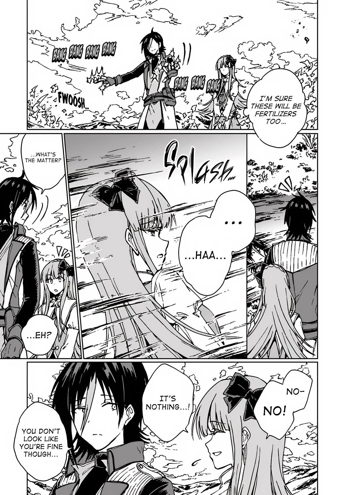 I've Been Kicked Out of an S-Rank Guild. But Only I Can Communicate With Dragons. Before I Knew It, I Became the Greatest Dragon Knight Chapter 17 page 8 - Chapter 17