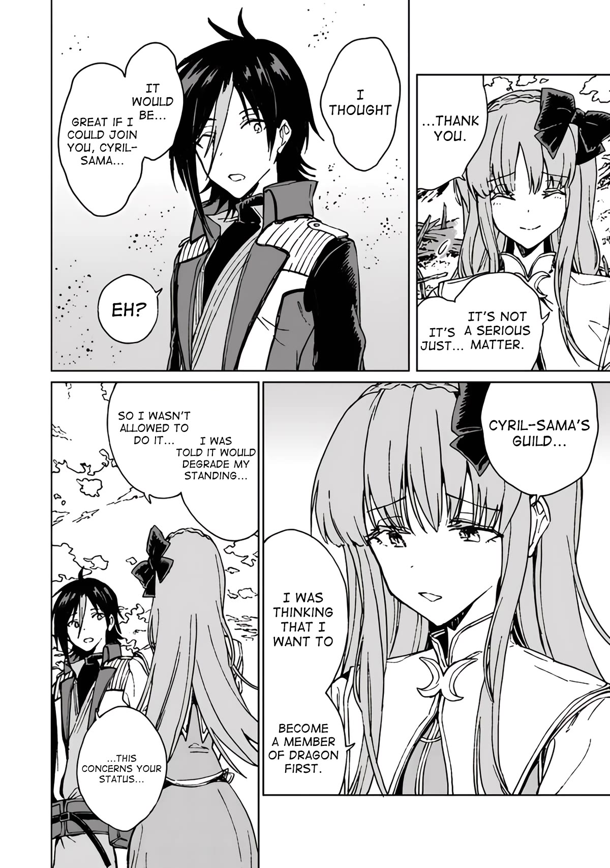 I've Been Kicked Out of an S-Rank Guild. But Only I Can Communicate With Dragons. Before I Knew It, I Became the Greatest Dragon Knight Chapter 17 page 9 - Chapter 17