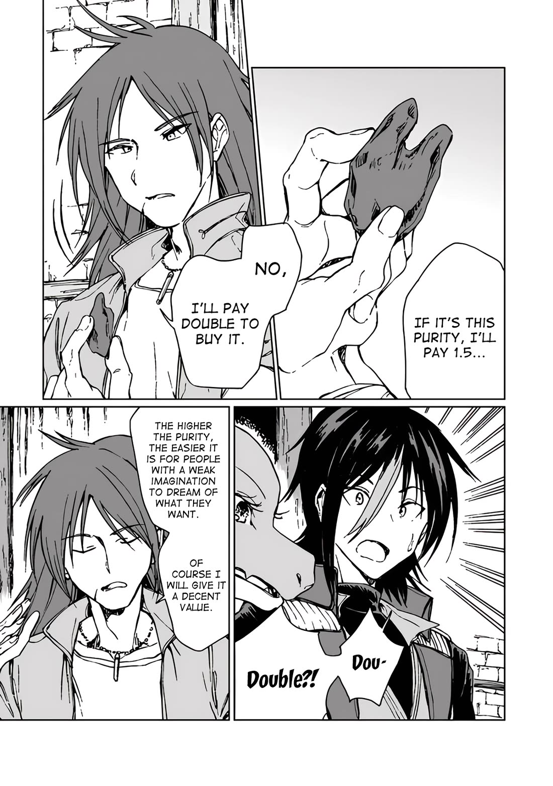 I've Been Kicked Out of an S-Rank Guild. But Only I Can Communicate With Dragons. Before I Knew It, I Became the Greatest Dragon Knight Chapter 18 page 10 - Chapter 18