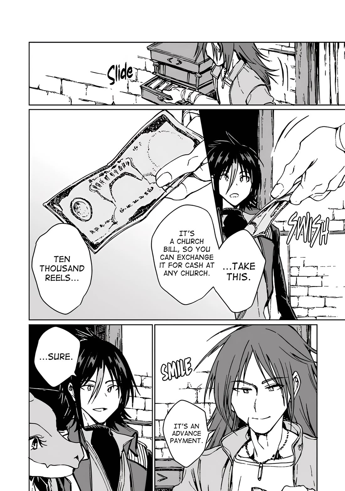 I've Been Kicked Out of an S-Rank Guild. But Only I Can Communicate With Dragons. Before I Knew It, I Became the Greatest Dragon Knight Chapter 18 page 11 - Chapter 18