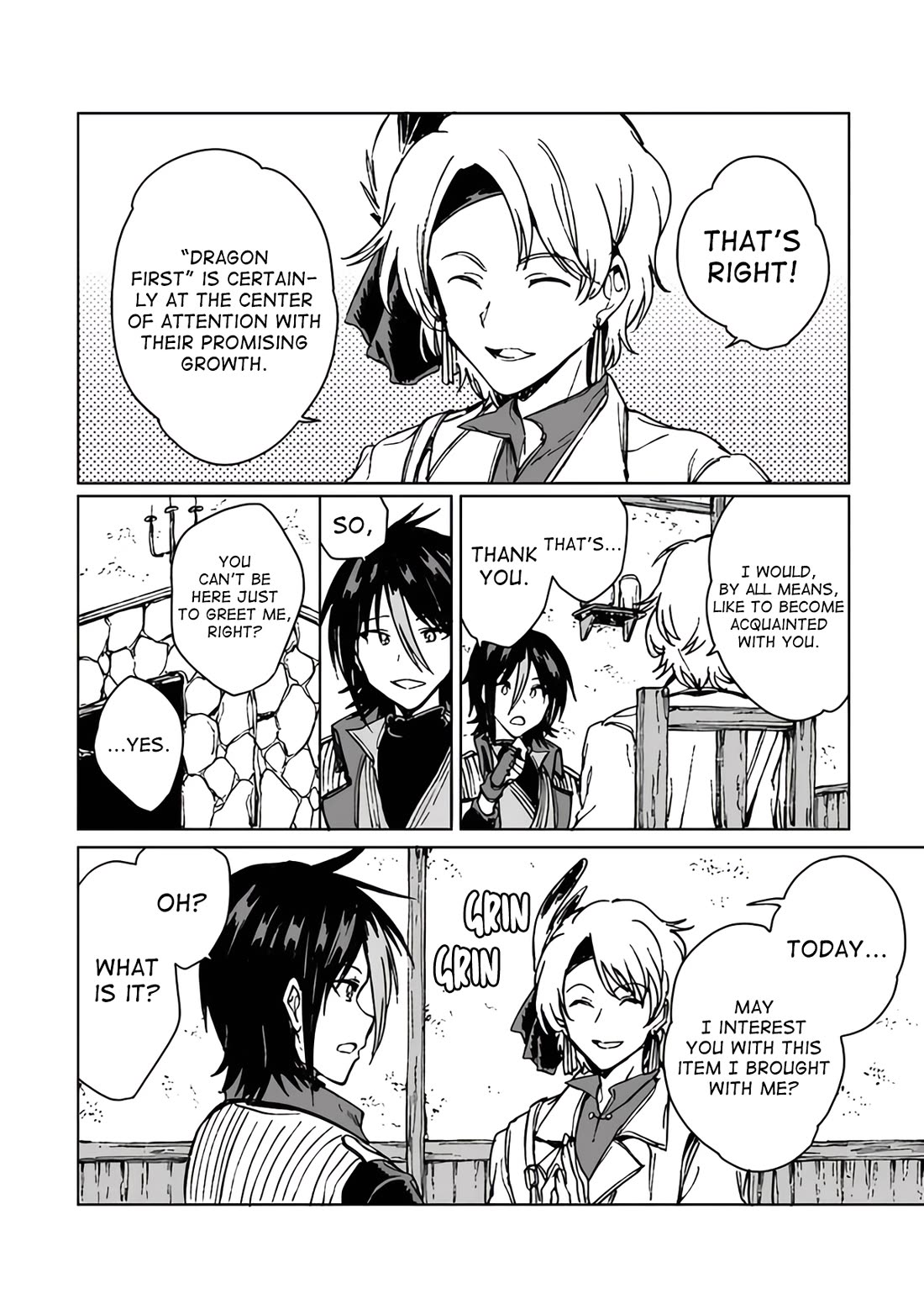 I've Been Kicked Out of an S-Rank Guild. But Only I Can Communicate With Dragons. Before I Knew It, I Became the Greatest Dragon Knight Chapter 18 page 13 - Chapter 18