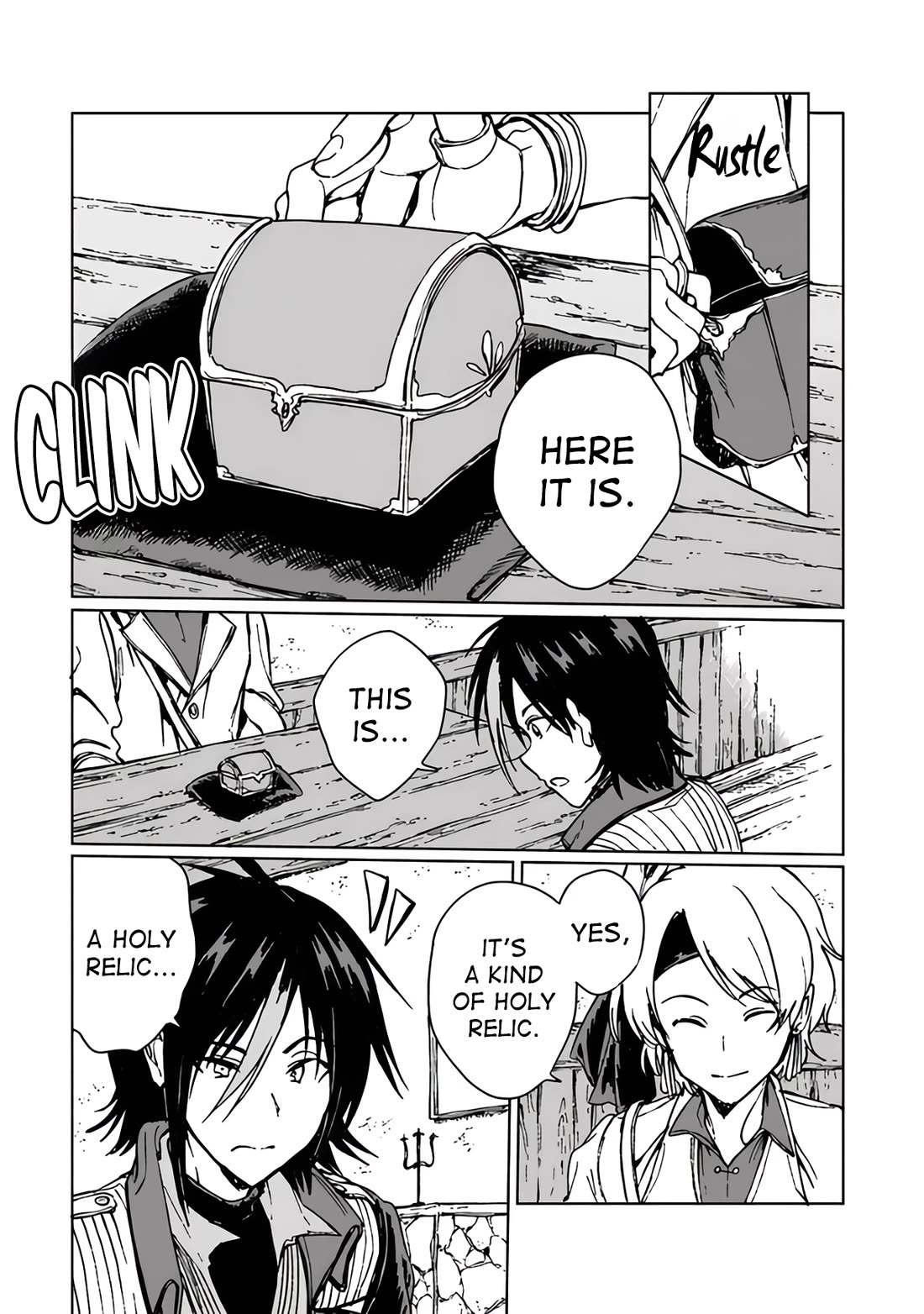 I've Been Kicked Out of an S-Rank Guild. But Only I Can Communicate With Dragons. Before I Knew It, I Became the Greatest Dragon Knight Chapter 18 page 14 - Chapter 18