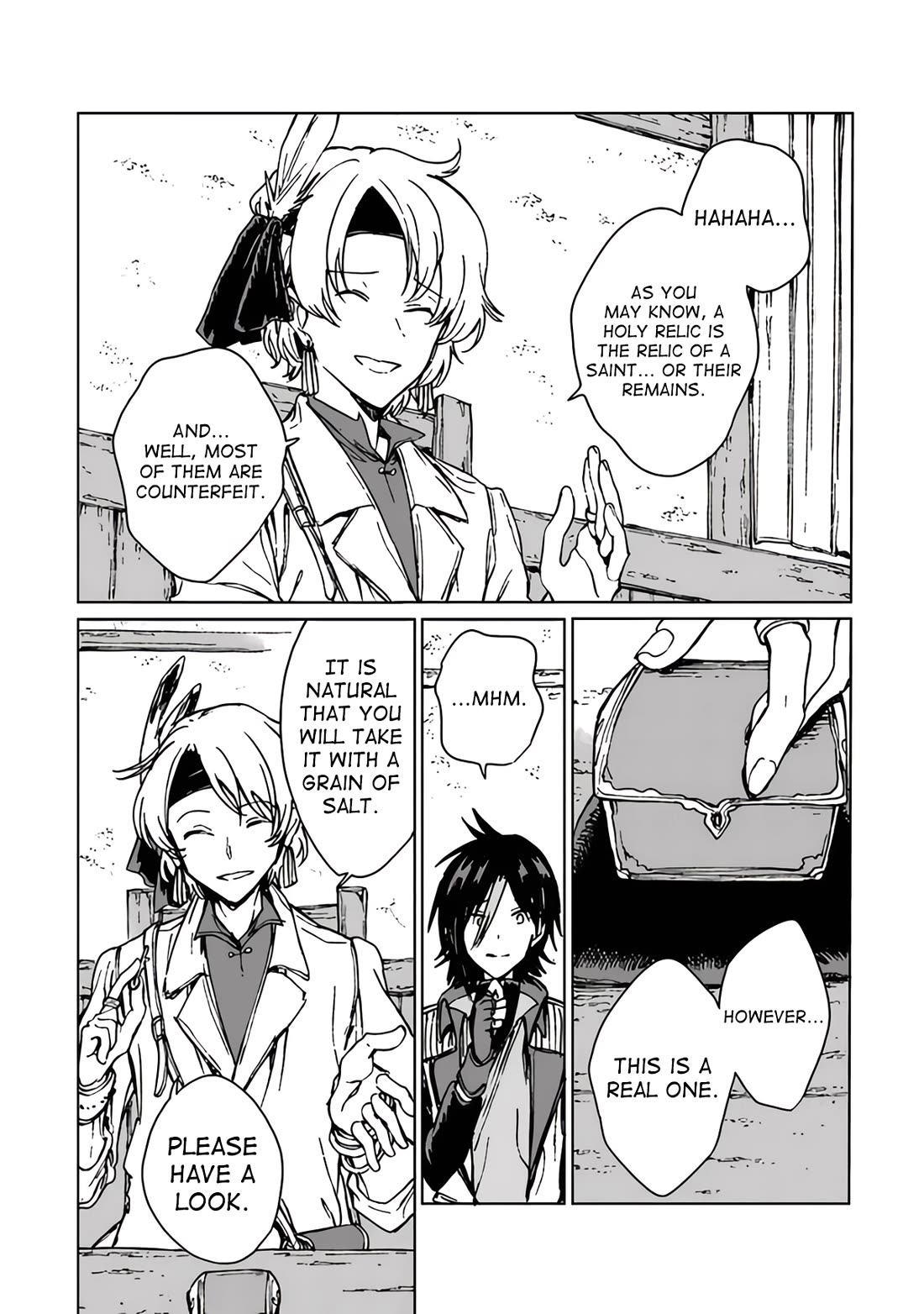 I've Been Kicked Out of an S-Rank Guild. But Only I Can Communicate With Dragons. Before I Knew It, I Became the Greatest Dragon Knight Chapter 18 page 15 - Chapter 18