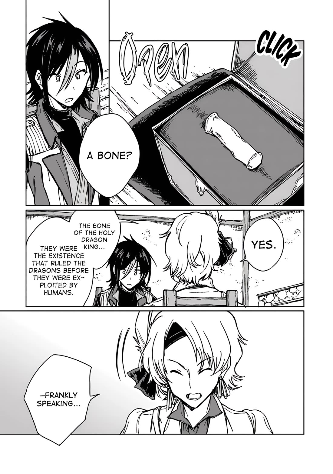I've Been Kicked Out of an S-Rank Guild. But Only I Can Communicate With Dragons. Before I Knew It, I Became the Greatest Dragon Knight Chapter 18 page 16 - Chapter 18