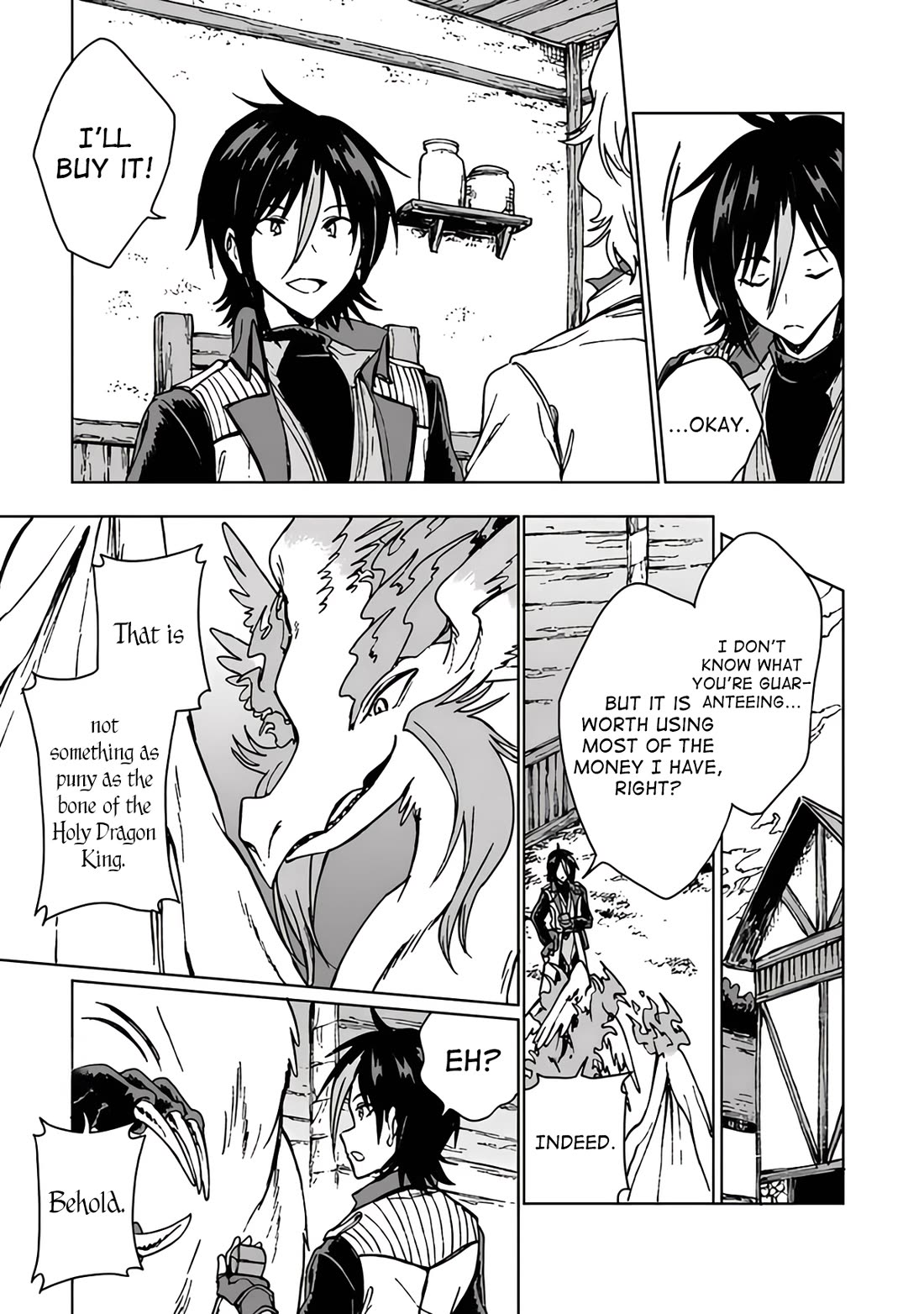 I've Been Kicked Out of an S-Rank Guild. But Only I Can Communicate With Dragons. Before I Knew It, I Became the Greatest Dragon Knight Chapter 18 page 18 - Chapter 18