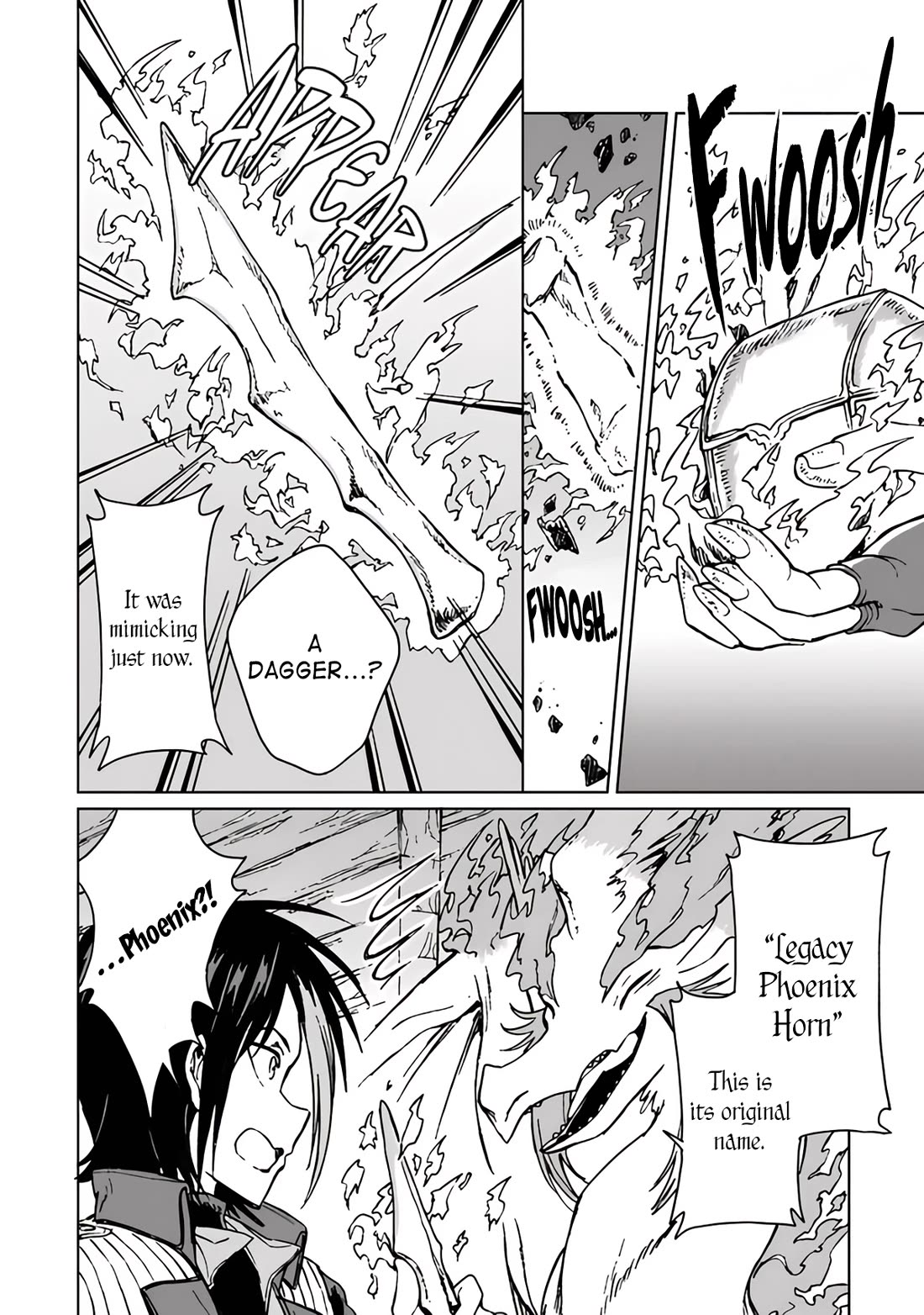 I've Been Kicked Out of an S-Rank Guild. But Only I Can Communicate With Dragons. Before I Knew It, I Became the Greatest Dragon Knight Chapter 18 page 19 - Chapter 18
