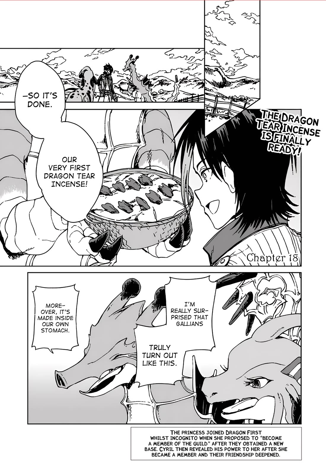 I've Been Kicked Out of an S-Rank Guild. But Only I Can Communicate With Dragons. Before I Knew It, I Became the Greatest Dragon Knight Chapter 18 page 2 - Chapter 18