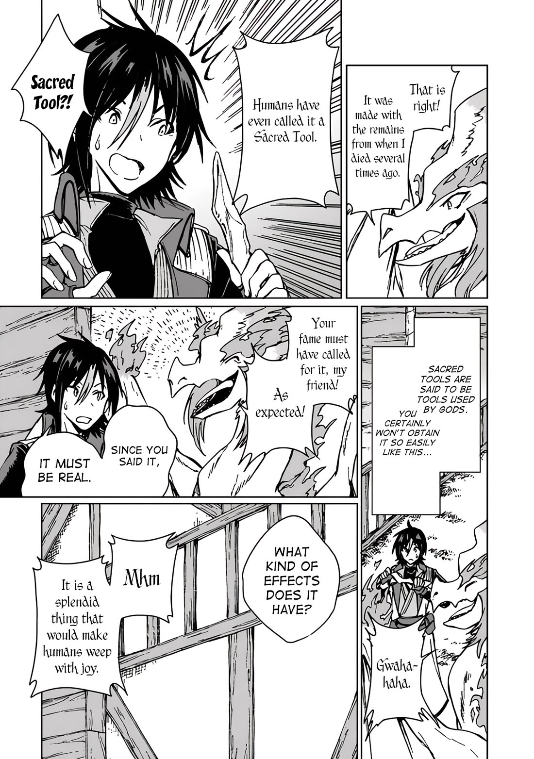 I've Been Kicked Out of an S-Rank Guild. But Only I Can Communicate With Dragons. Before I Knew It, I Became the Greatest Dragon Knight Chapter 18 page 20 - Chapter 18