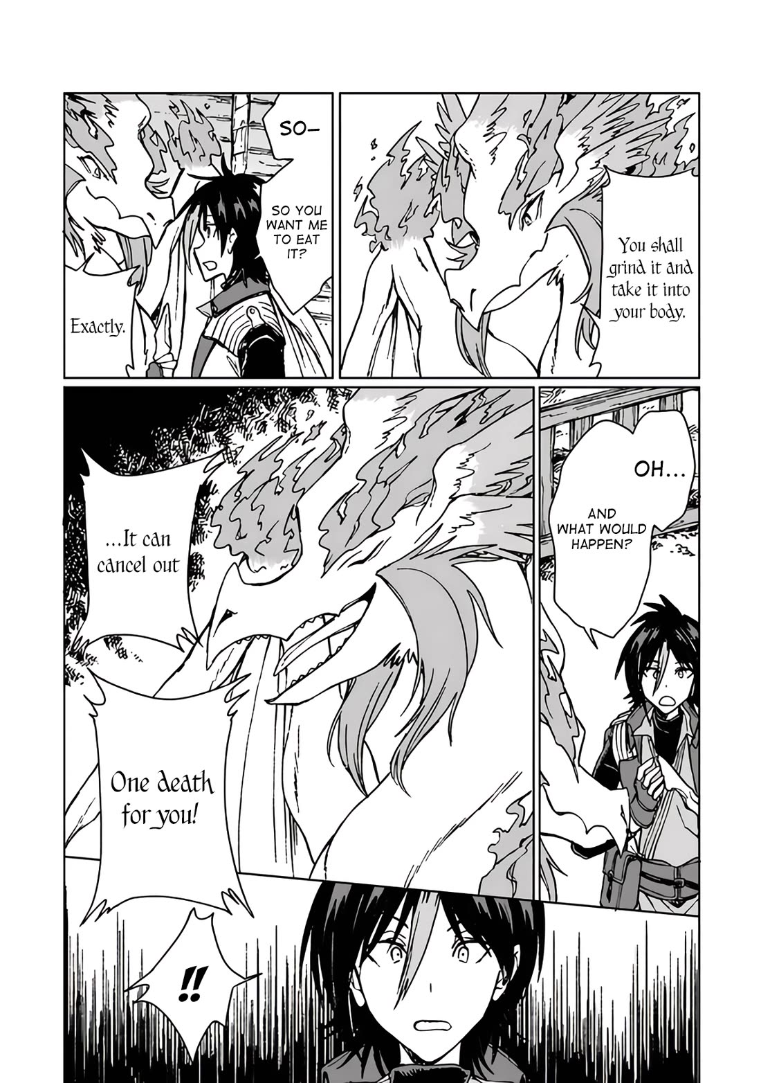 I've Been Kicked Out of an S-Rank Guild. But Only I Can Communicate With Dragons. Before I Knew It, I Became the Greatest Dragon Knight Chapter 18 page 21 - Chapter 18