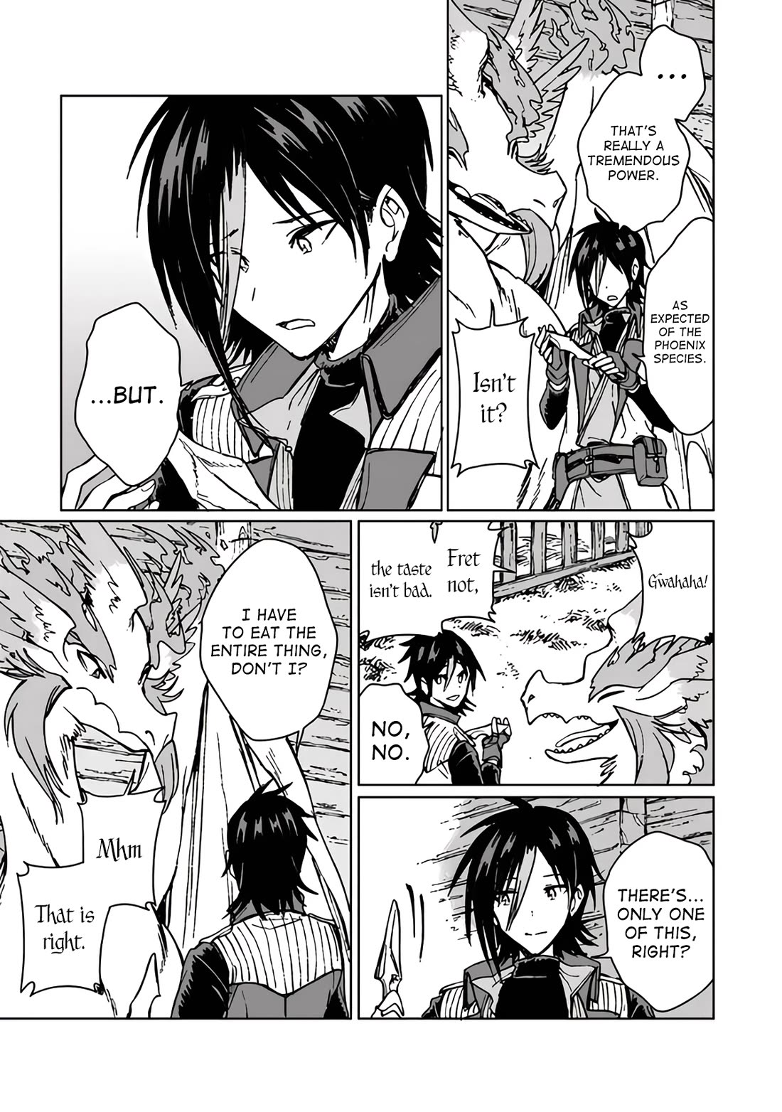I've Been Kicked Out of an S-Rank Guild. But Only I Can Communicate With Dragons. Before I Knew It, I Became the Greatest Dragon Knight Chapter 18 page 22 - Chapter 18