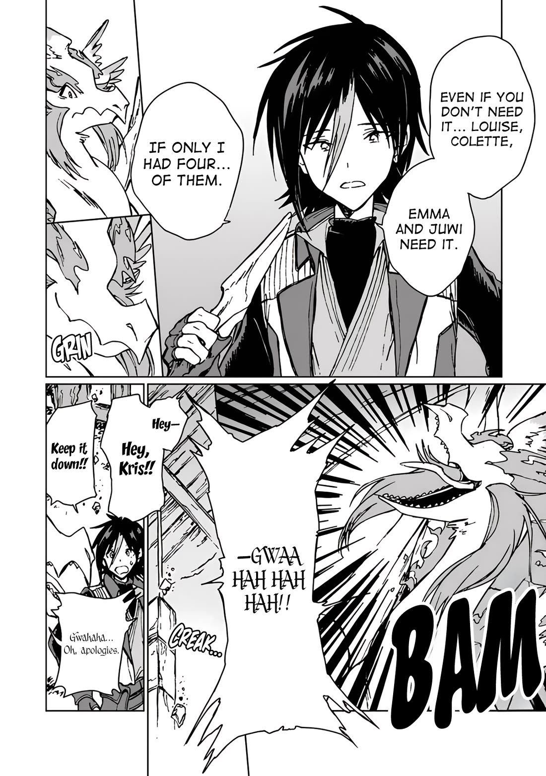 I've Been Kicked Out of an S-Rank Guild. But Only I Can Communicate With Dragons. Before I Knew It, I Became the Greatest Dragon Knight Chapter 18 page 23 - Chapter 18