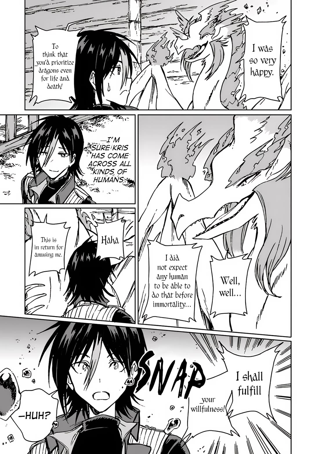 I've Been Kicked Out of an S-Rank Guild. But Only I Can Communicate With Dragons. Before I Knew It, I Became the Greatest Dragon Knight Chapter 18 page 24 - Chapter 18