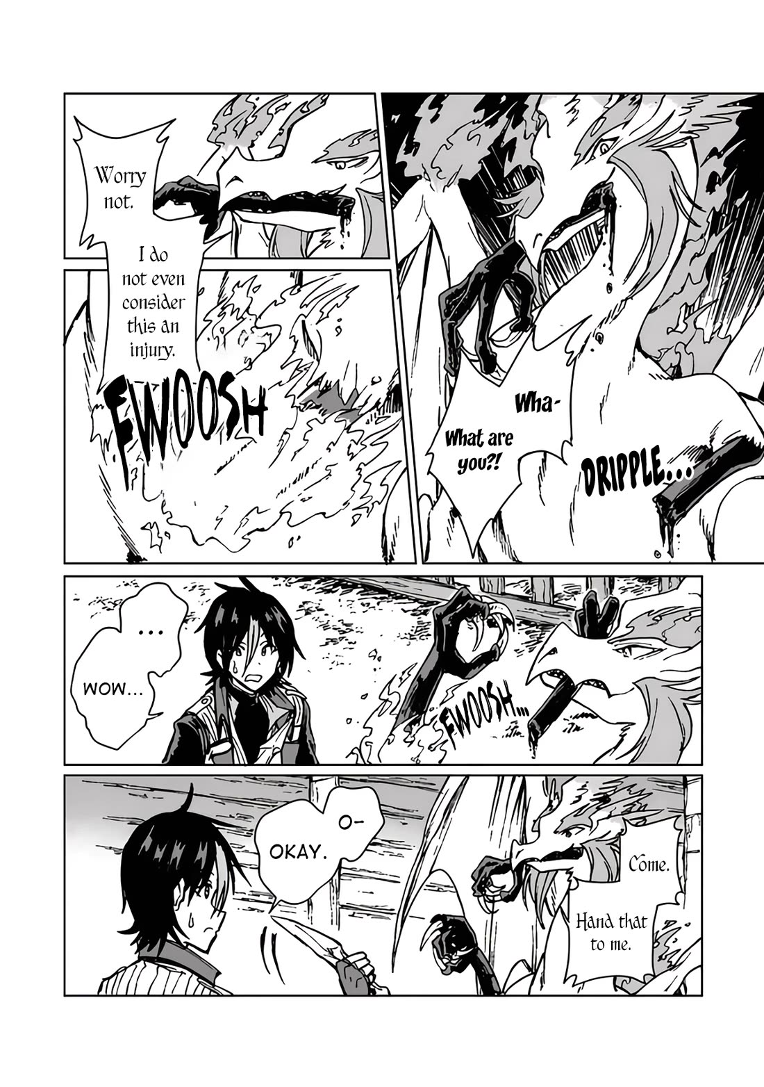 I've Been Kicked Out of an S-Rank Guild. But Only I Can Communicate With Dragons. Before I Knew It, I Became the Greatest Dragon Knight Chapter 18 page 25 - Chapter 18