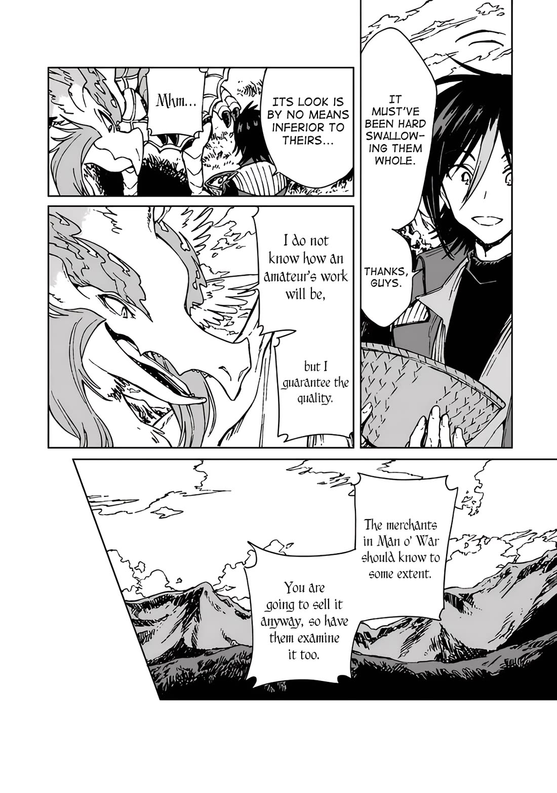 I've Been Kicked Out of an S-Rank Guild. But Only I Can Communicate With Dragons. Before I Knew It, I Became the Greatest Dragon Knight Chapter 18 page 3 - Chapter 18