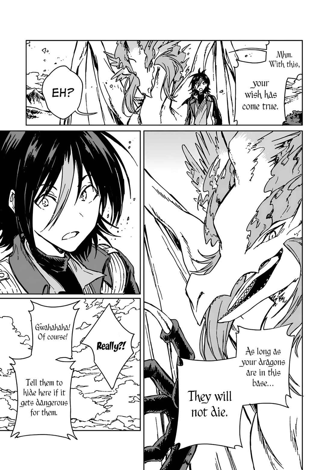 I've Been Kicked Out of an S-Rank Guild. But Only I Can Communicate With Dragons. Before I Knew It, I Became the Greatest Dragon Knight Chapter 18 page 30 - Chapter 18