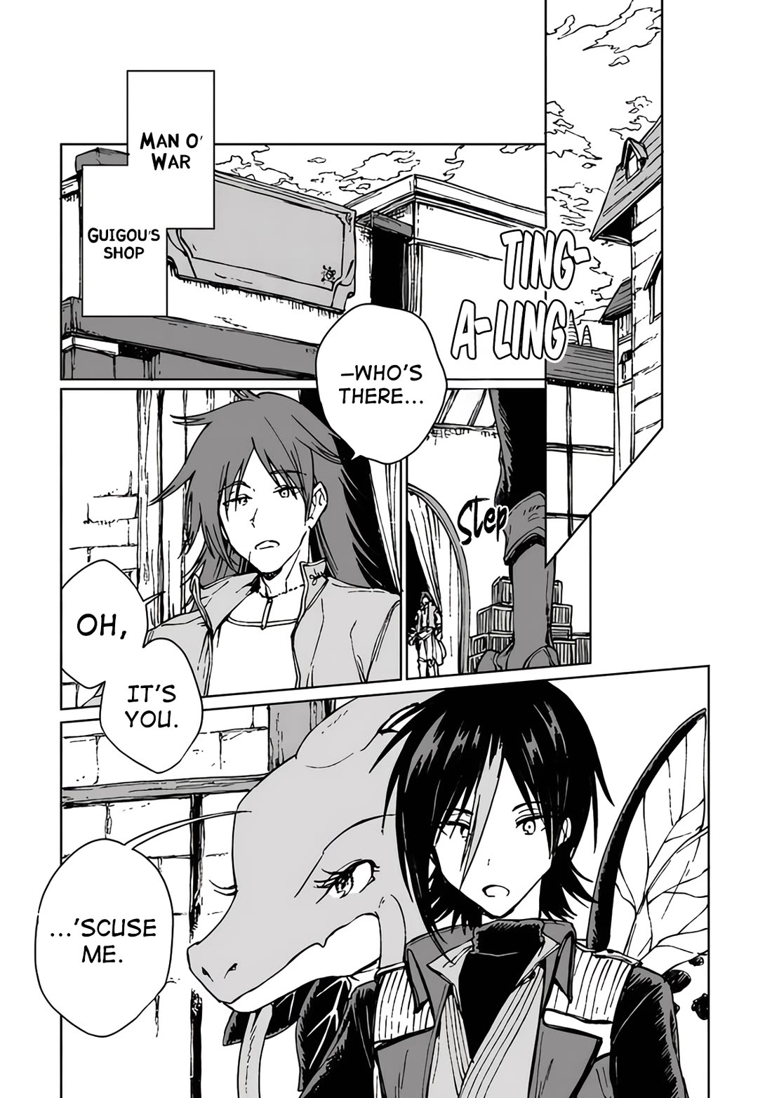 I've Been Kicked Out of an S-Rank Guild. But Only I Can Communicate With Dragons. Before I Knew It, I Became the Greatest Dragon Knight Chapter 18 page 4 - Chapter 18