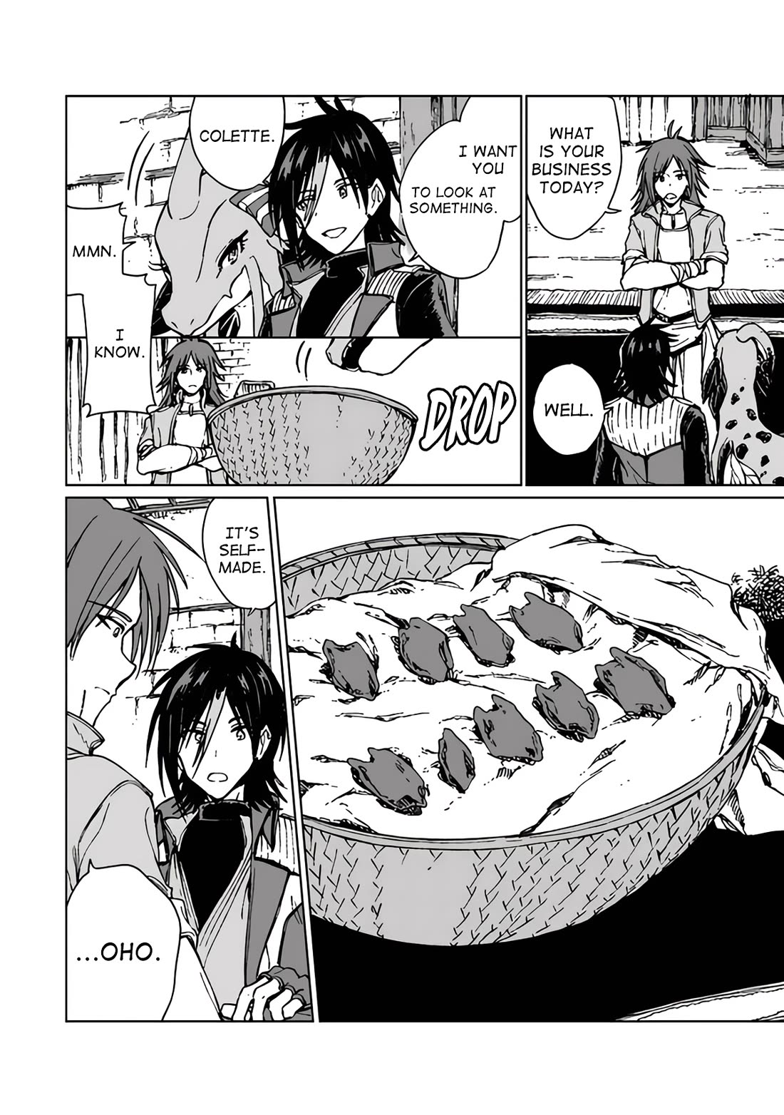 I've Been Kicked Out of an S-Rank Guild. But Only I Can Communicate With Dragons. Before I Knew It, I Became the Greatest Dragon Knight Chapter 18 page 5 - Chapter 18