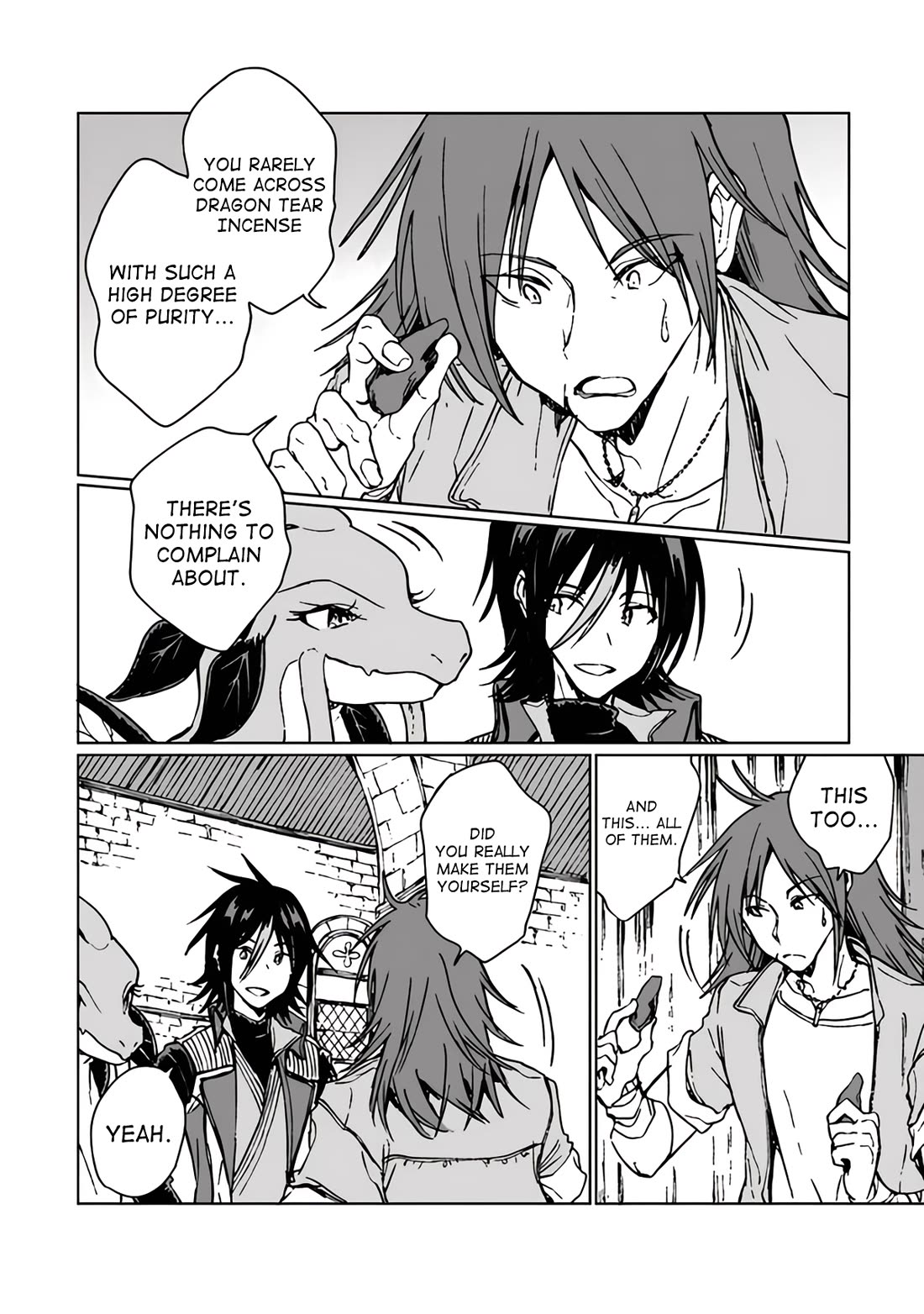 I've Been Kicked Out of an S-Rank Guild. But Only I Can Communicate With Dragons. Before I Knew It, I Became the Greatest Dragon Knight Chapter 18 page 7 - Chapter 18