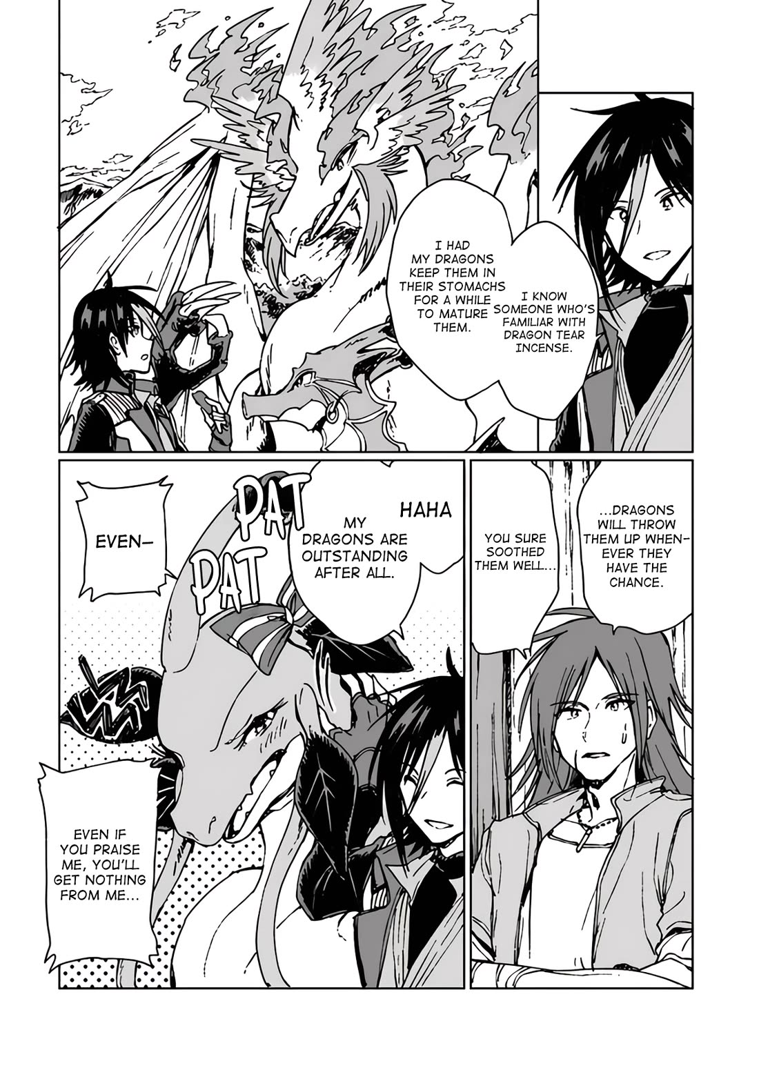 I've Been Kicked Out of an S-Rank Guild. But Only I Can Communicate With Dragons. Before I Knew It, I Became the Greatest Dragon Knight Chapter 18 page 8 - Chapter 18