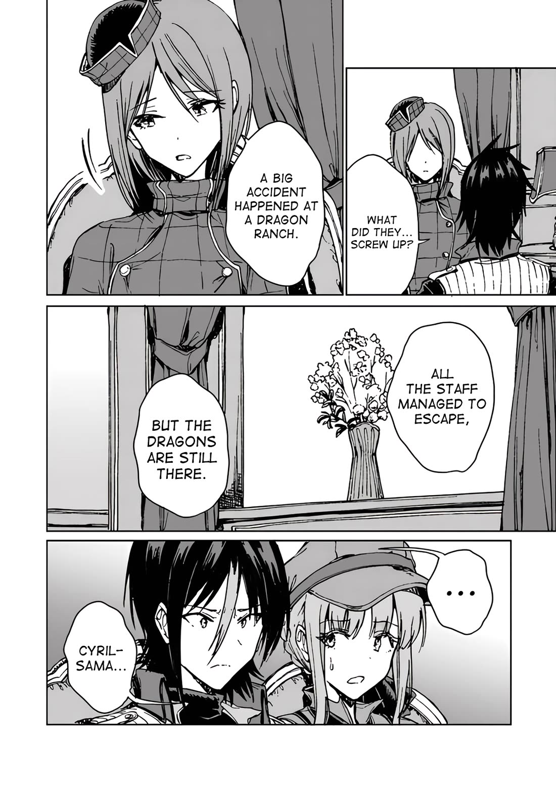 I've Been Kicked Out of an S-Rank Guild. But Only I Can Communicate With Dragons. Before I Knew It, I Became the Greatest Dragon Knight Chapter 19 page 11 - Chapter 19