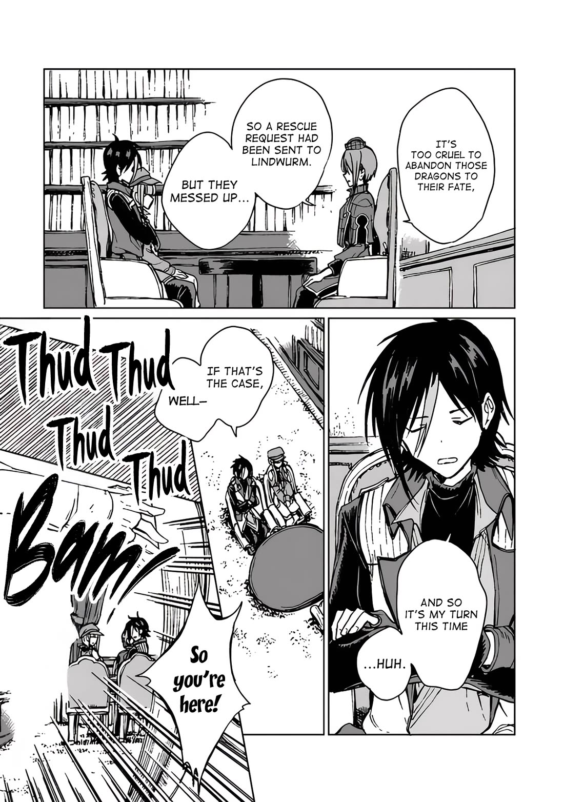I've Been Kicked Out of an S-Rank Guild. But Only I Can Communicate With Dragons. Before I Knew It, I Became the Greatest Dragon Knight Chapter 19 page 12 - Chapter 19