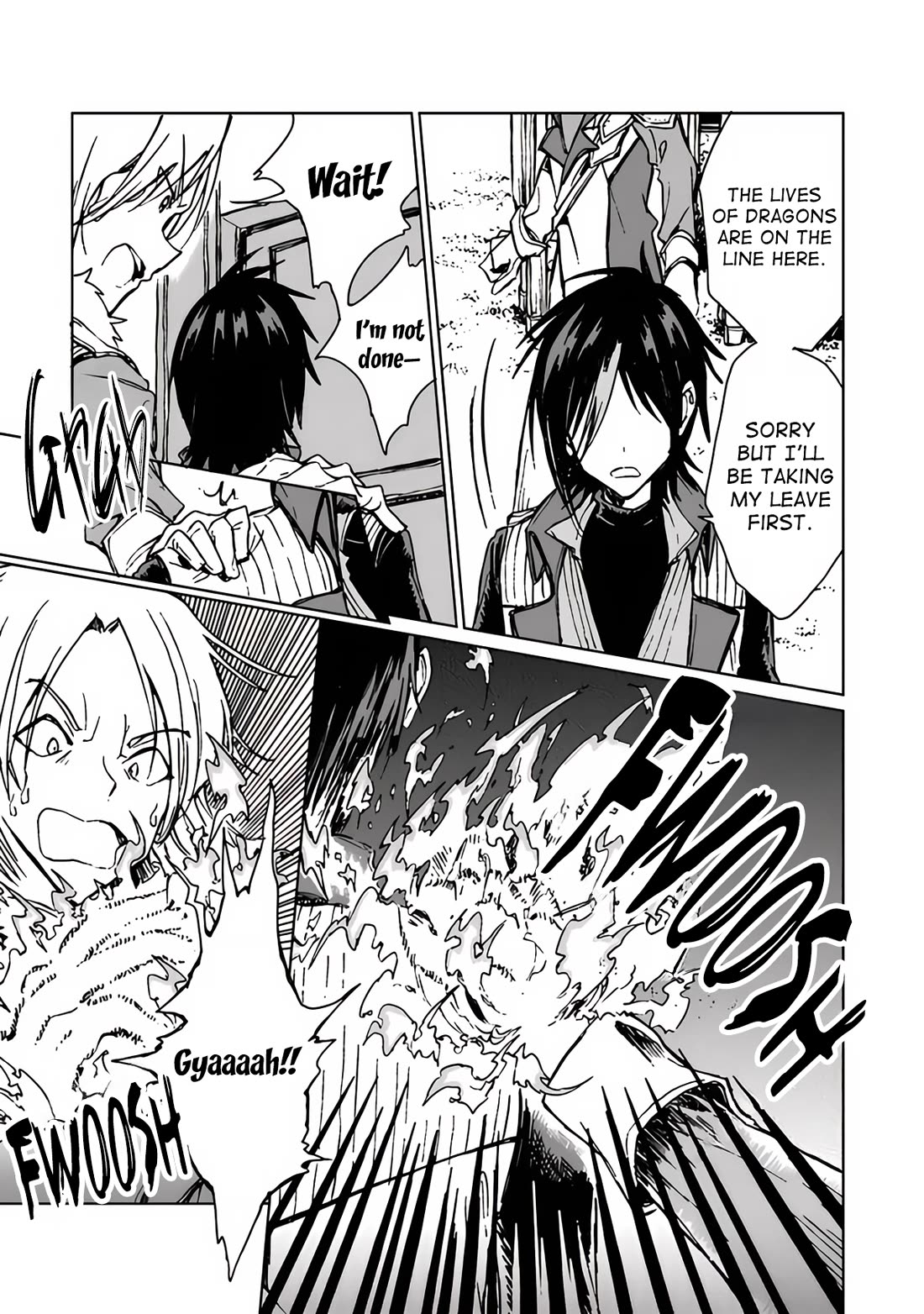 I've Been Kicked Out of an S-Rank Guild. But Only I Can Communicate With Dragons. Before I Knew It, I Became the Greatest Dragon Knight Chapter 19 page 16 - Chapter 19