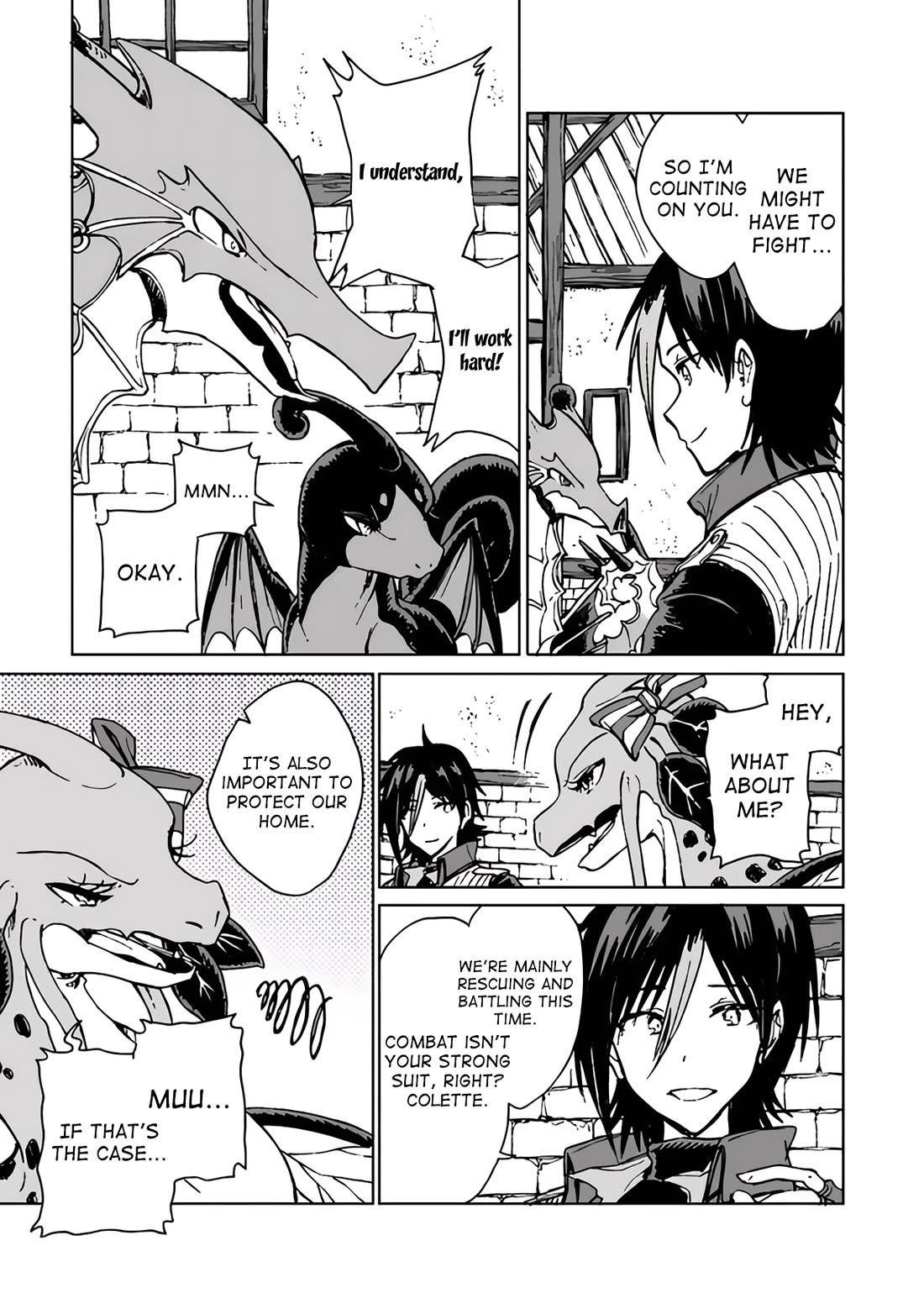 I've Been Kicked Out of an S-Rank Guild. But Only I Can Communicate With Dragons. Before I Knew It, I Became the Greatest Dragon Knight Chapter 19 page 18 - Chapter 19