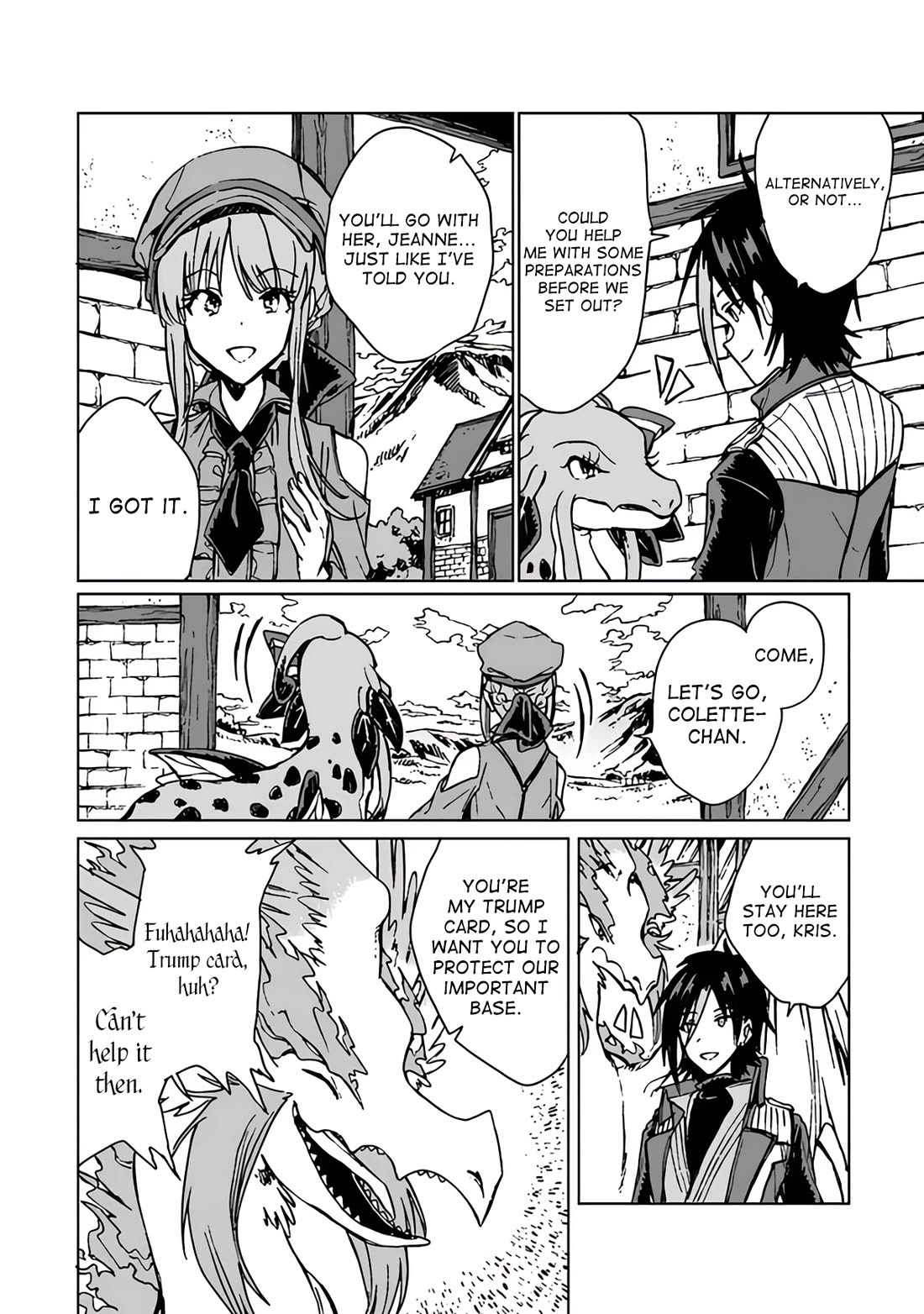 I've Been Kicked Out of an S-Rank Guild. But Only I Can Communicate With Dragons. Before I Knew It, I Became the Greatest Dragon Knight Chapter 19 page 19 - Chapter 19