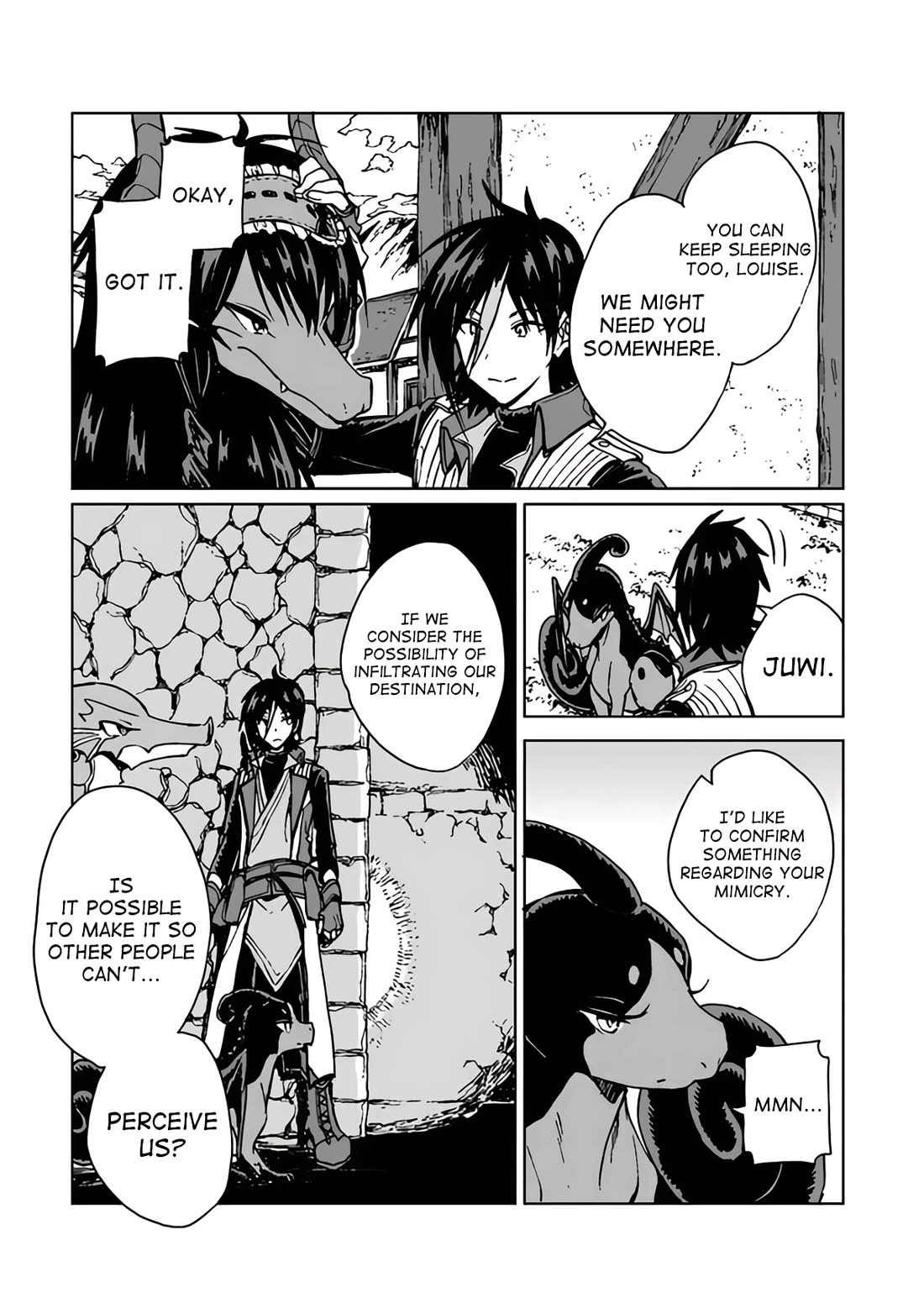 I've Been Kicked Out of an S-Rank Guild. But Only I Can Communicate With Dragons. Before I Knew It, I Became the Greatest Dragon Knight Chapter 19 page 20 - Chapter 19