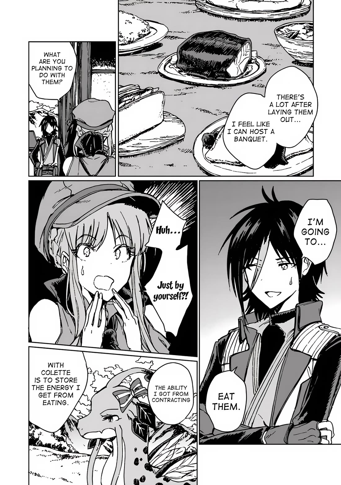 I've Been Kicked Out of an S-Rank Guild. But Only I Can Communicate With Dragons. Before I Knew It, I Became the Greatest Dragon Knight Chapter 19 page 25 - Chapter 19