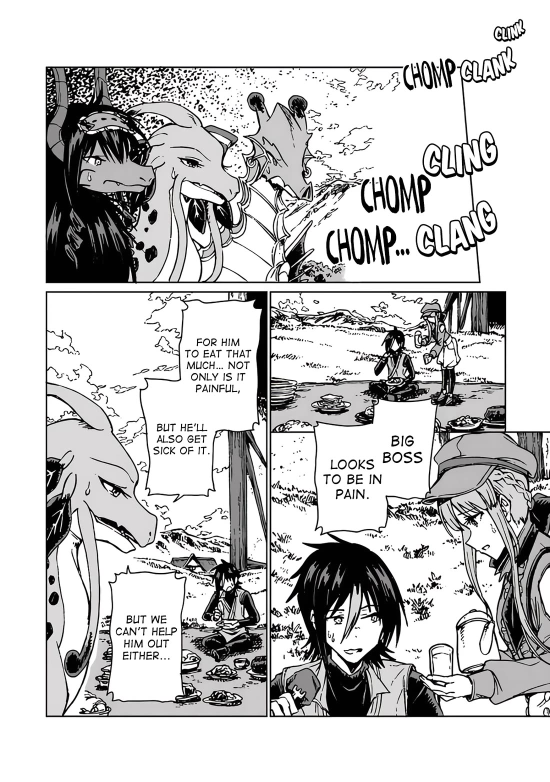 I've Been Kicked Out of an S-Rank Guild. But Only I Can Communicate With Dragons. Before I Knew It, I Became the Greatest Dragon Knight Chapter 19 page 27 - Chapter 19