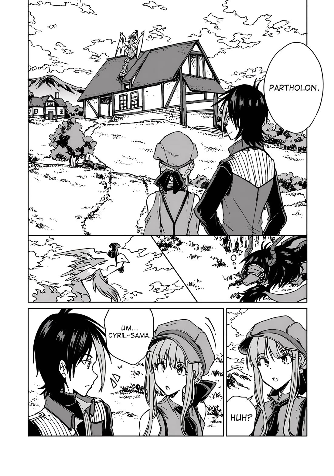 I've Been Kicked Out of an S-Rank Guild. But Only I Can Communicate With Dragons. Before I Knew It, I Became the Greatest Dragon Knight Chapter 19 page 3 - Chapter 19