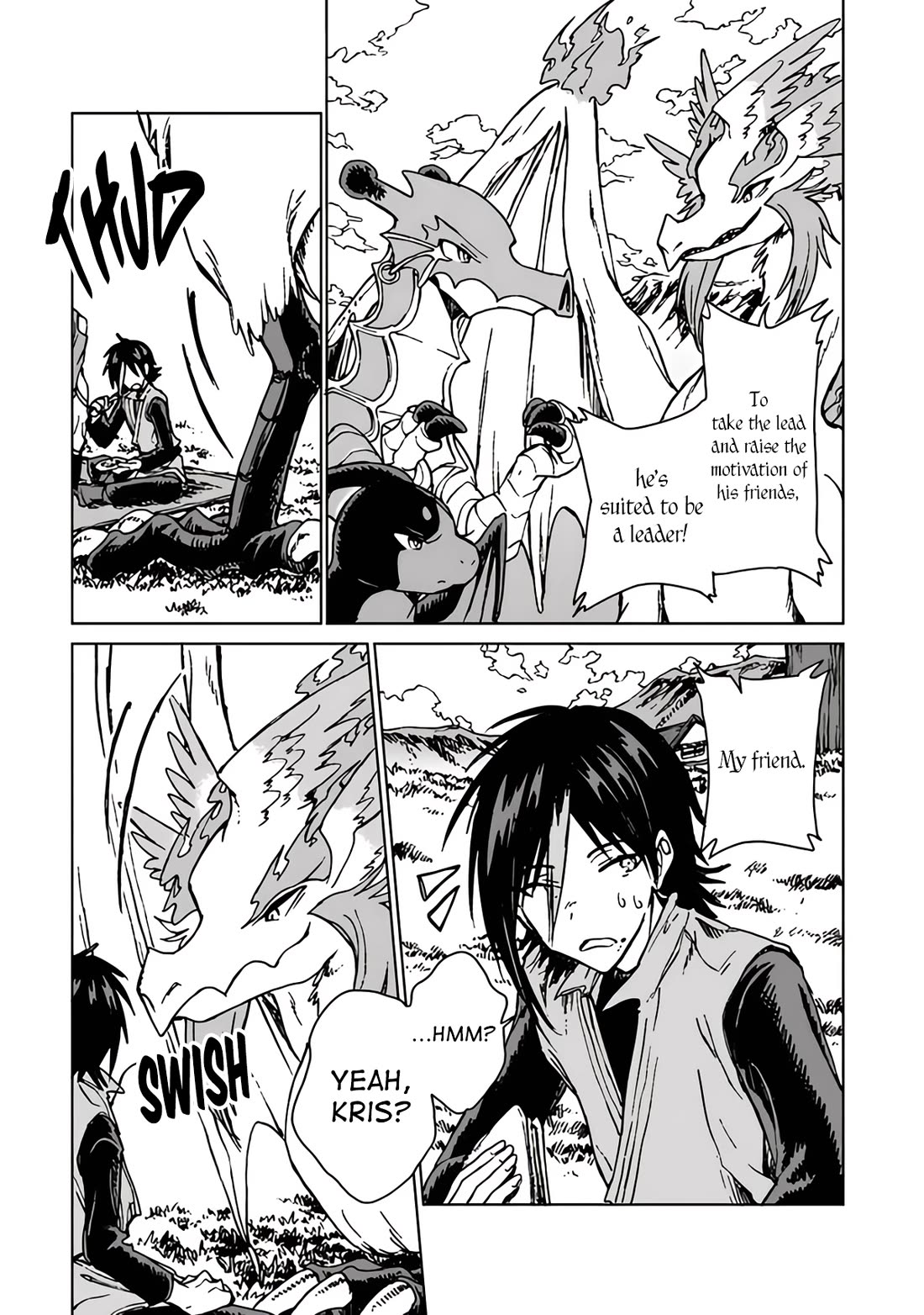 I've Been Kicked Out of an S-Rank Guild. But Only I Can Communicate With Dragons. Before I Knew It, I Became the Greatest Dragon Knight Chapter 19 page 30 - Chapter 19