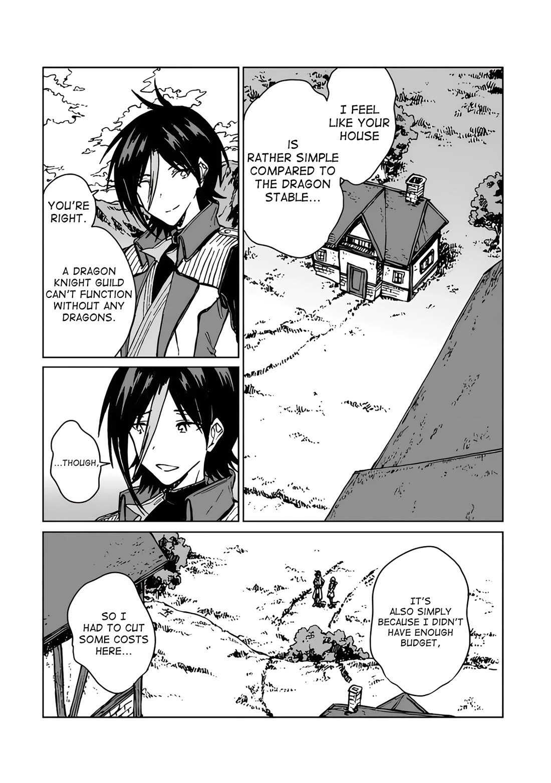 I've Been Kicked Out of an S-Rank Guild. But Only I Can Communicate With Dragons. Before I Knew It, I Became the Greatest Dragon Knight Chapter 19 page 4 - Chapter 19