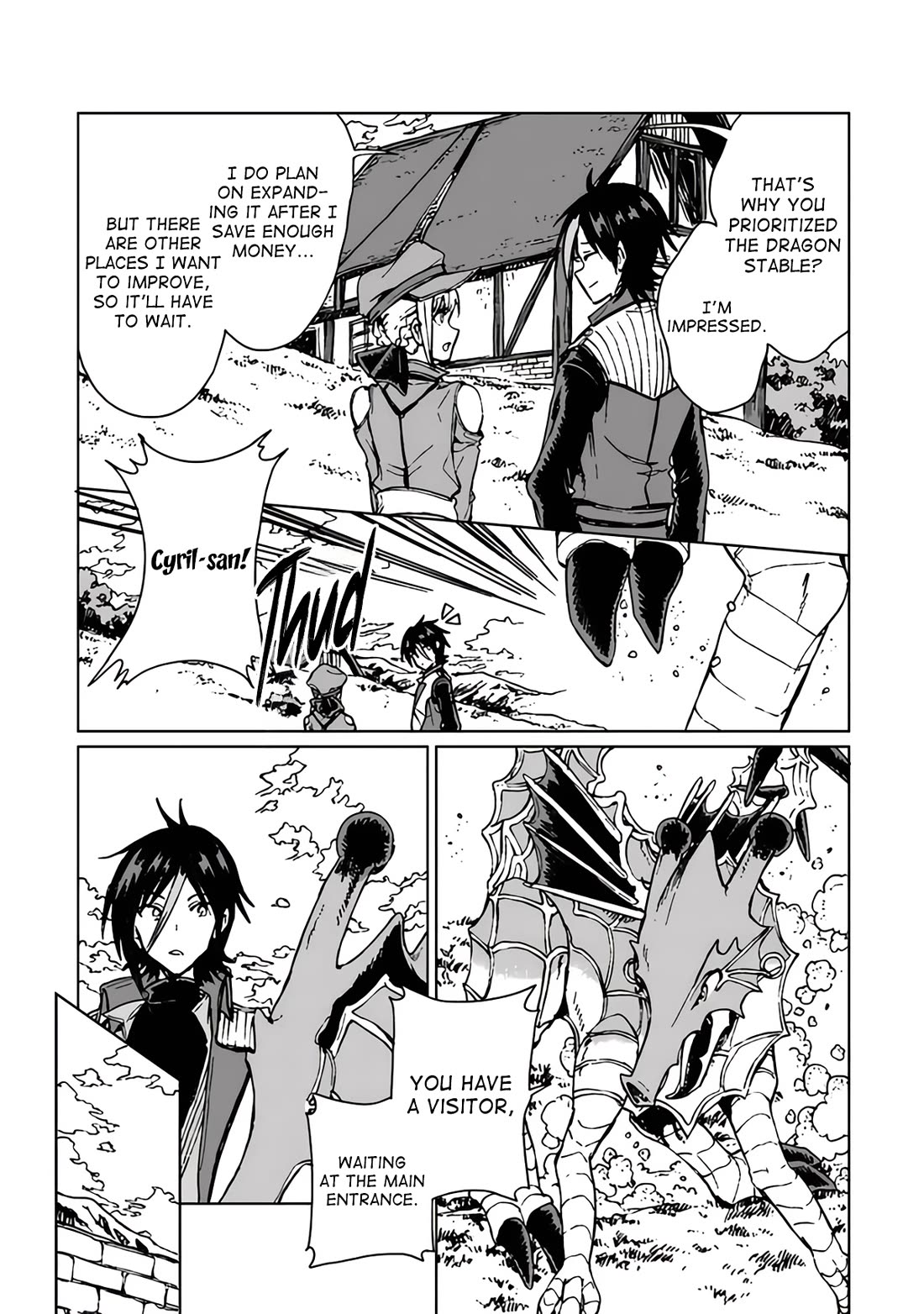 I've Been Kicked Out of an S-Rank Guild. But Only I Can Communicate With Dragons. Before I Knew It, I Became the Greatest Dragon Knight Chapter 19 page 5 - Chapter 19