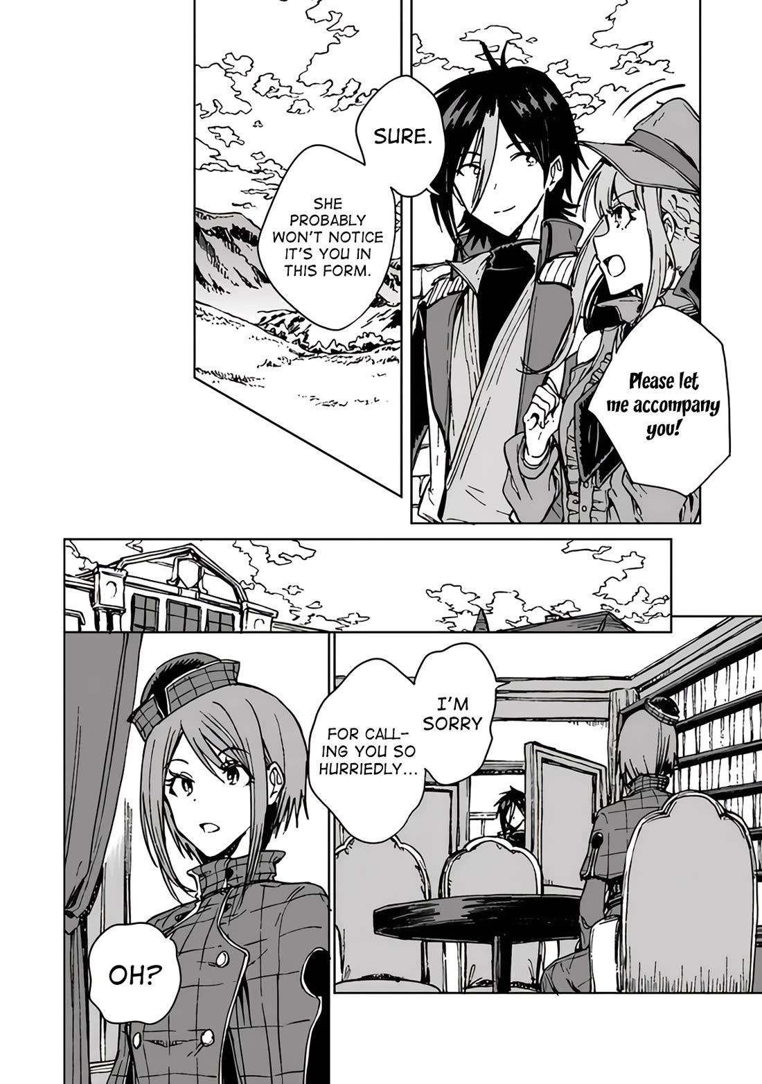I've Been Kicked Out of an S-Rank Guild. But Only I Can Communicate With Dragons. Before I Knew It, I Became the Greatest Dragon Knight Chapter 19 page 7 - Chapter 19