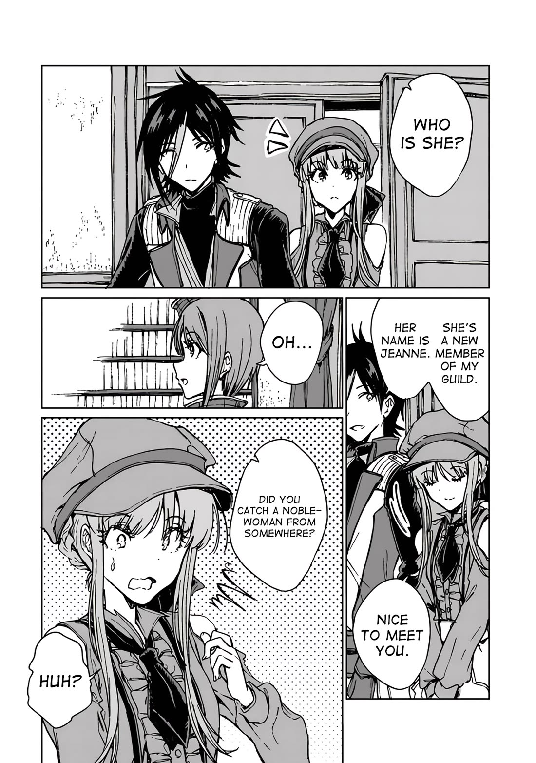 I've Been Kicked Out of an S-Rank Guild. But Only I Can Communicate With Dragons. Before I Knew It, I Became the Greatest Dragon Knight Chapter 19 page 8 - Chapter 19