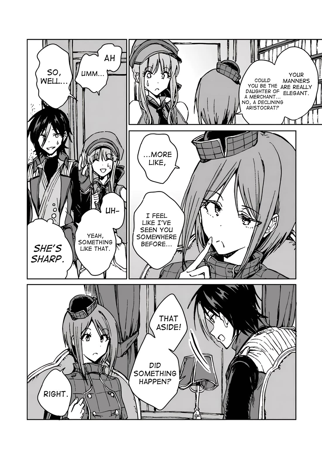 I've Been Kicked Out of an S-Rank Guild. But Only I Can Communicate With Dragons. Before I Knew It, I Became the Greatest Dragon Knight Chapter 19 page 9 - Chapter 19
