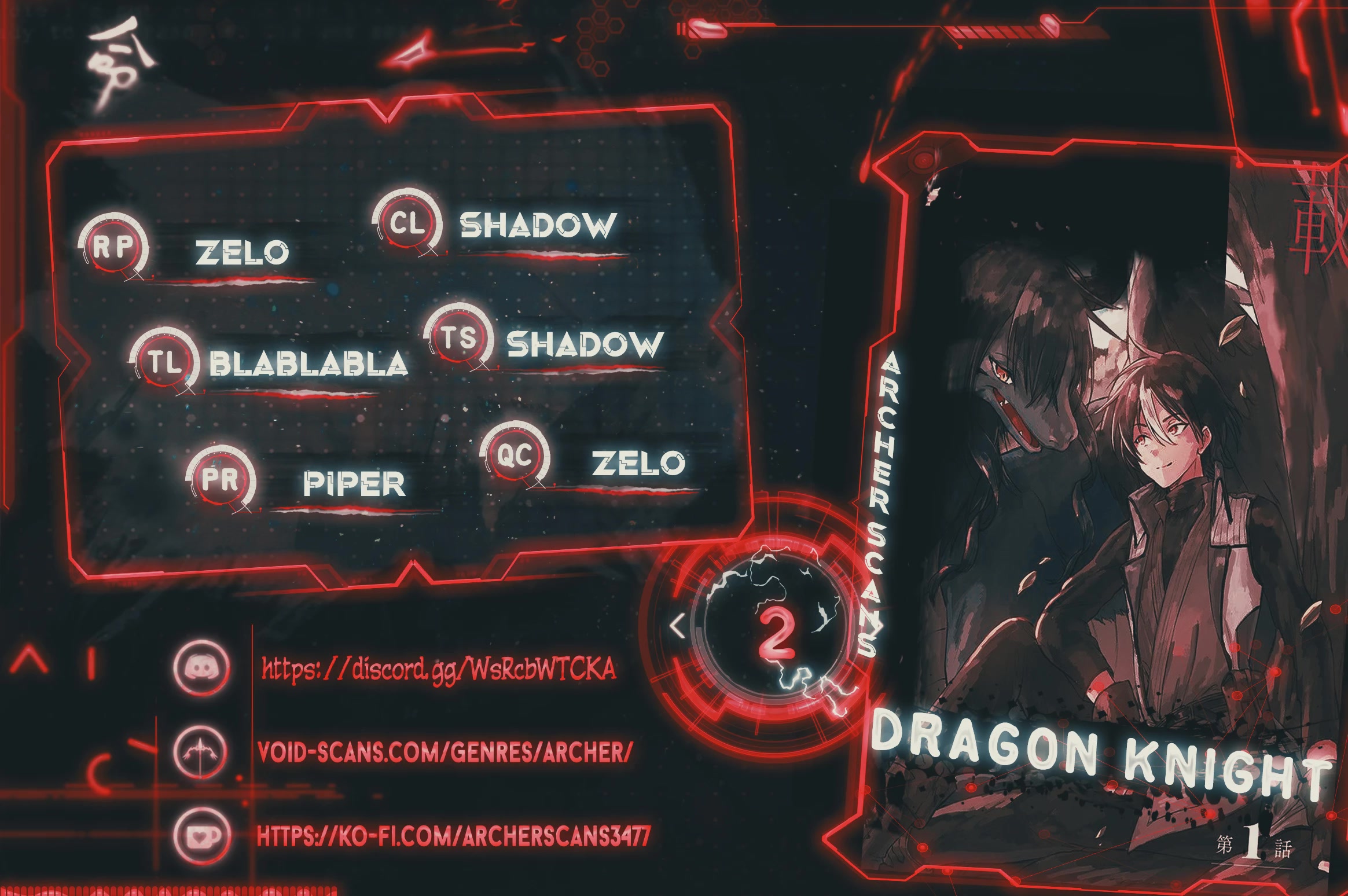 I've Been Kicked Out of an S-Rank Guild. But Only I Can Communicate With Dragons. Before I Knew It, I Became the Greatest Dragon Knight Chapter 2 page 1 - Chapter 2