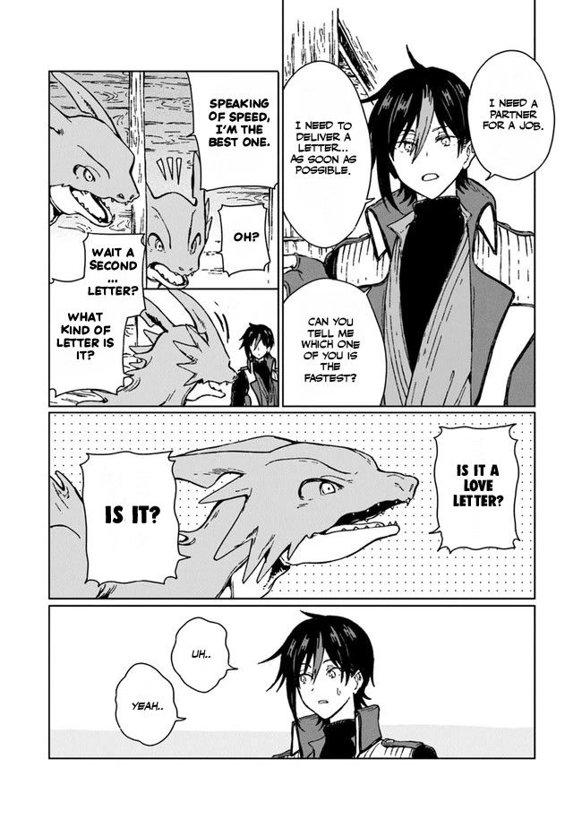 I've Been Kicked Out of an S-Rank Guild. But Only I Can Communicate With Dragons. Before I Knew It, I Became the Greatest Dragon Knight Chapter 2 page 19 - Chapter 2