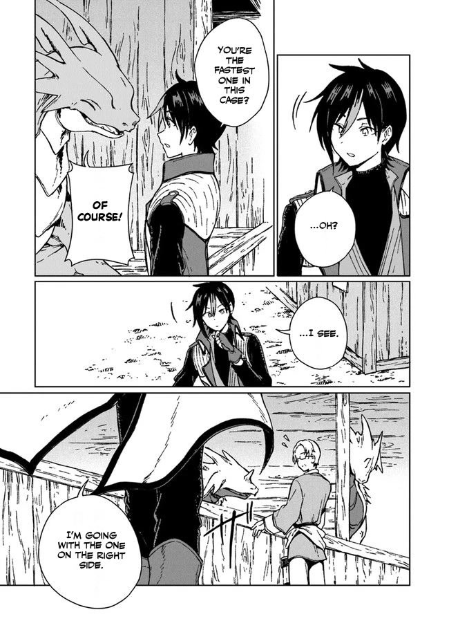 I've Been Kicked Out of an S-Rank Guild. But Only I Can Communicate With Dragons. Before I Knew It, I Became the Greatest Dragon Knight Chapter 2 page 22 - Chapter 2