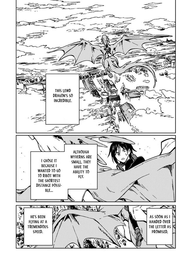 I've Been Kicked Out of an S-Rank Guild. But Only I Can Communicate With Dragons. Before I Knew It, I Became the Greatest Dragon Knight Chapter 2 page 25 - Chapter 2