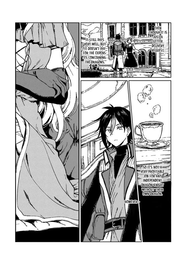 I've Been Kicked Out of an S-Rank Guild. But Only I Can Communicate With Dragons. Before I Knew It, I Became the Greatest Dragon Knight Chapter 2 page 3 - Chapter 2