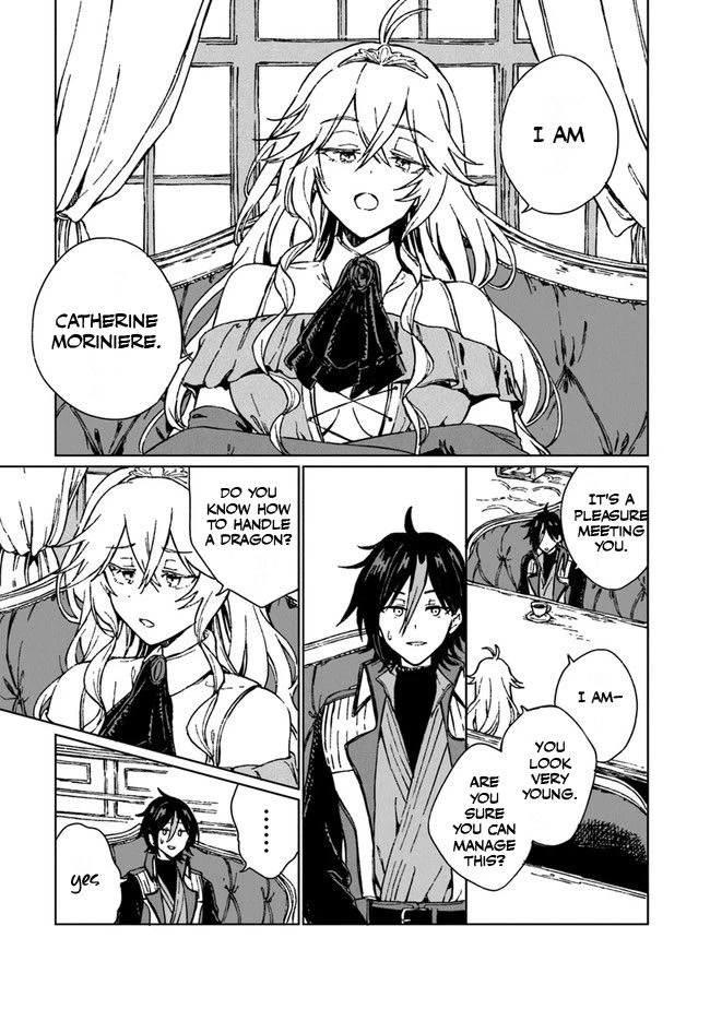 I've Been Kicked Out of an S-Rank Guild. But Only I Can Communicate With Dragons. Before I Knew It, I Became the Greatest Dragon Knight Chapter 2 page 4 - Chapter 2